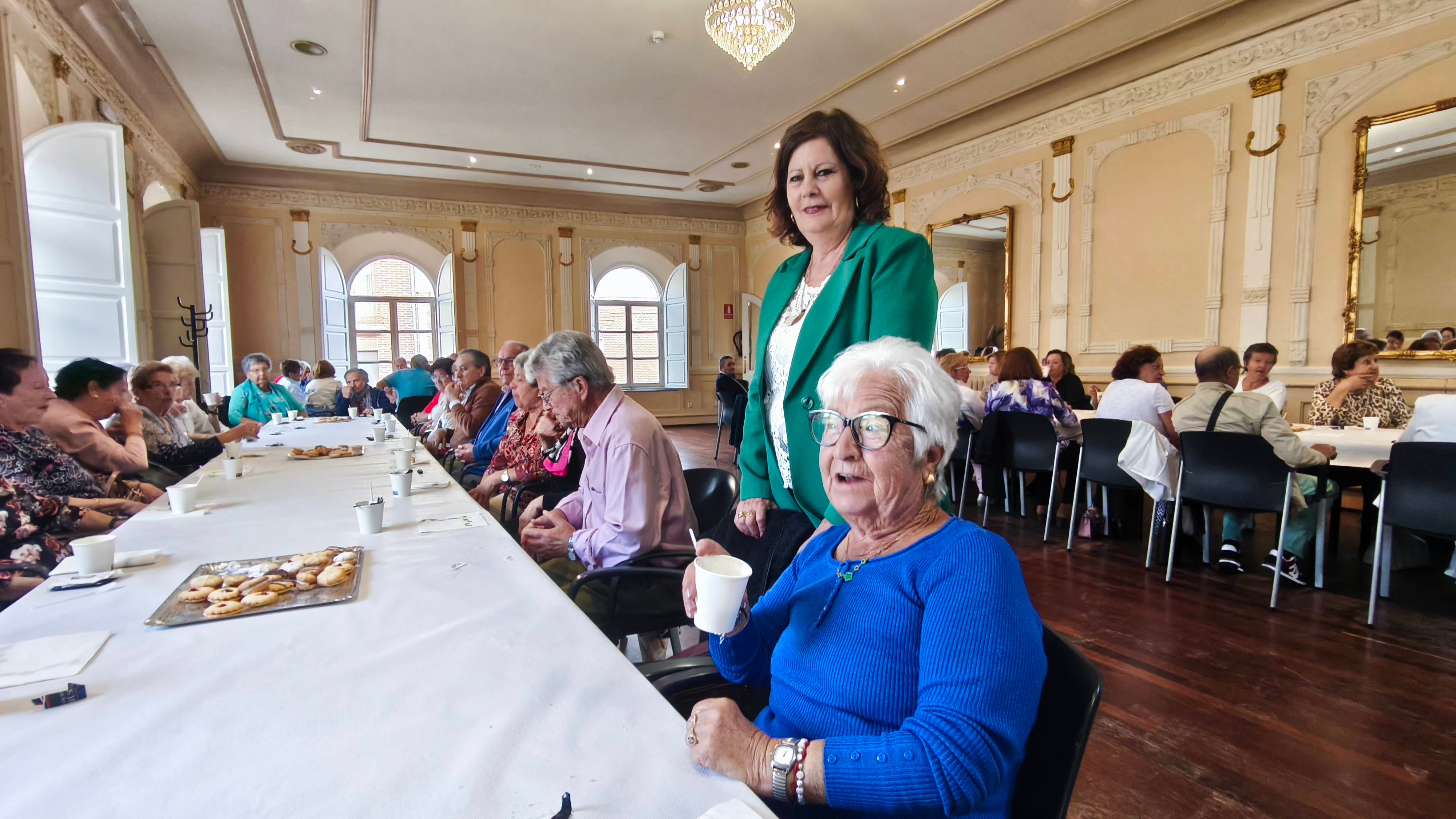 Encuentros amistosos y festivos en Peñaranda