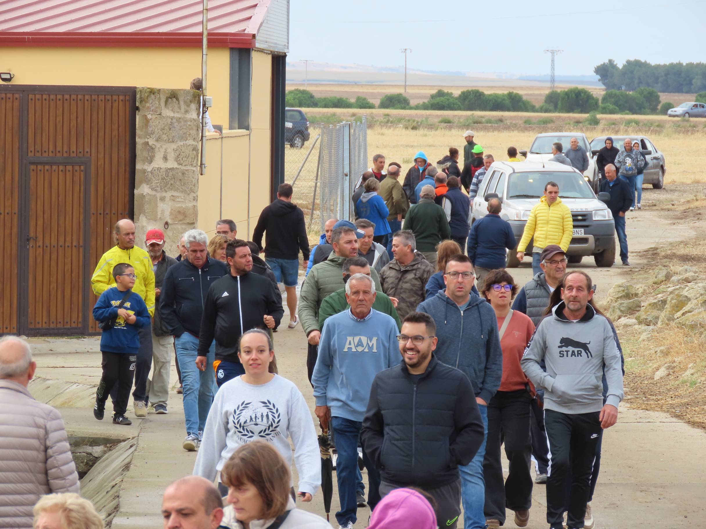 Bravura y encuentros en Tarazona de Guareña