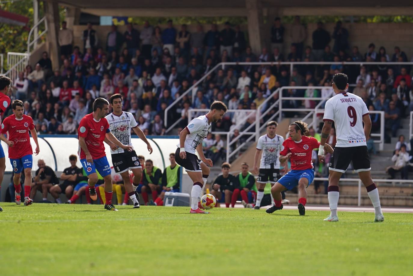 Las mejores imágenes de la victoria del Salamanca UDS contra la UD Orense