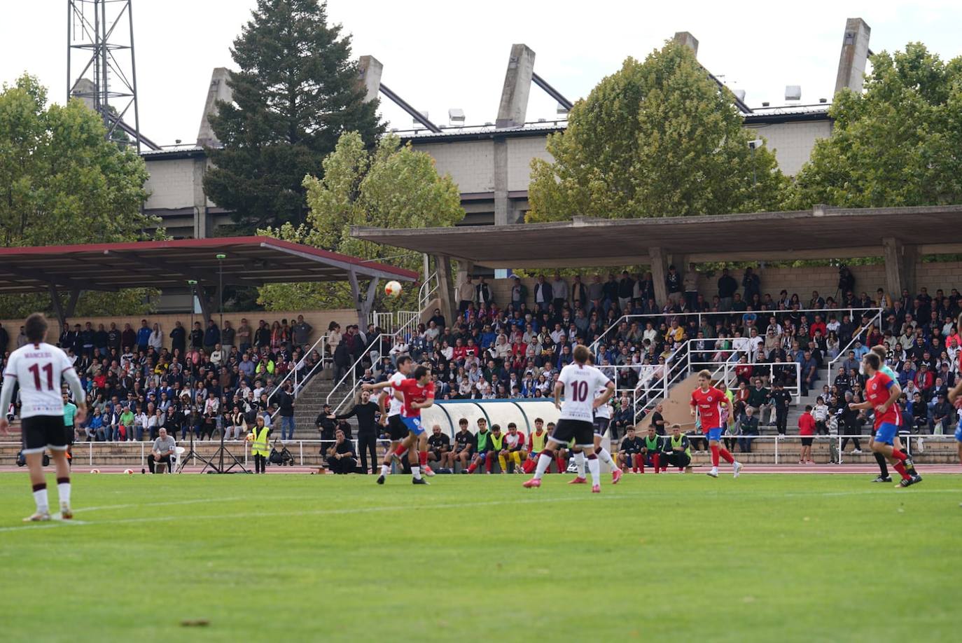 Las mejores imágenes de la victoria del Salamanca UDS contra la UD Orense
