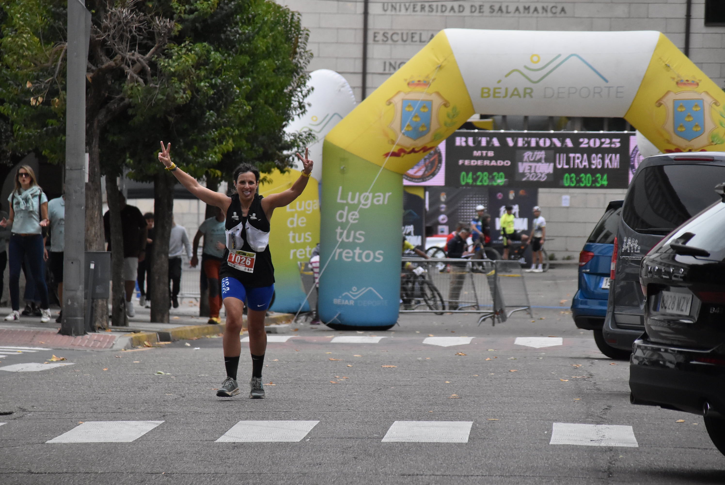 La Ruta Vetona llena Béjar de deporte