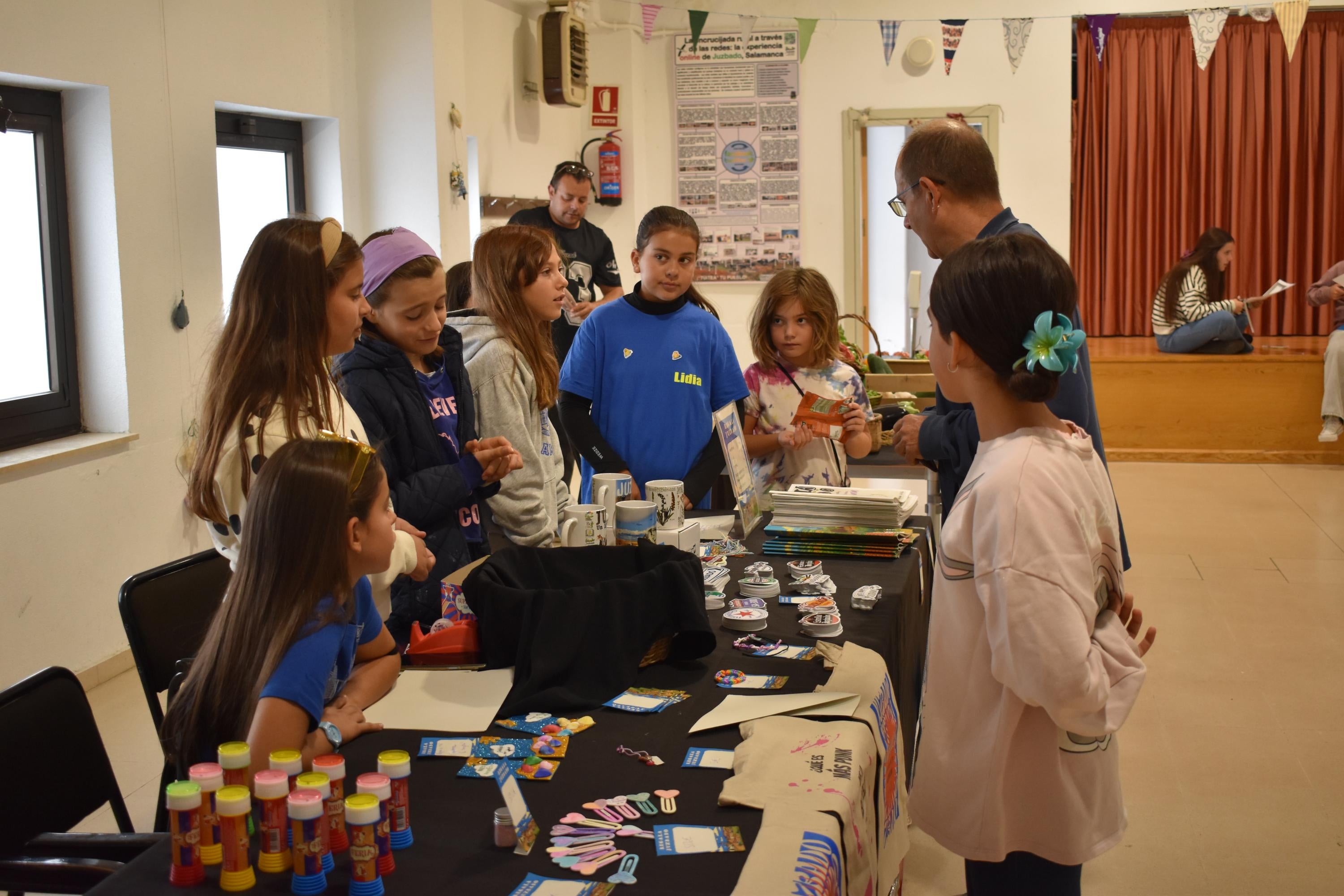 Fieles a la cita con los minerales en Juzbado