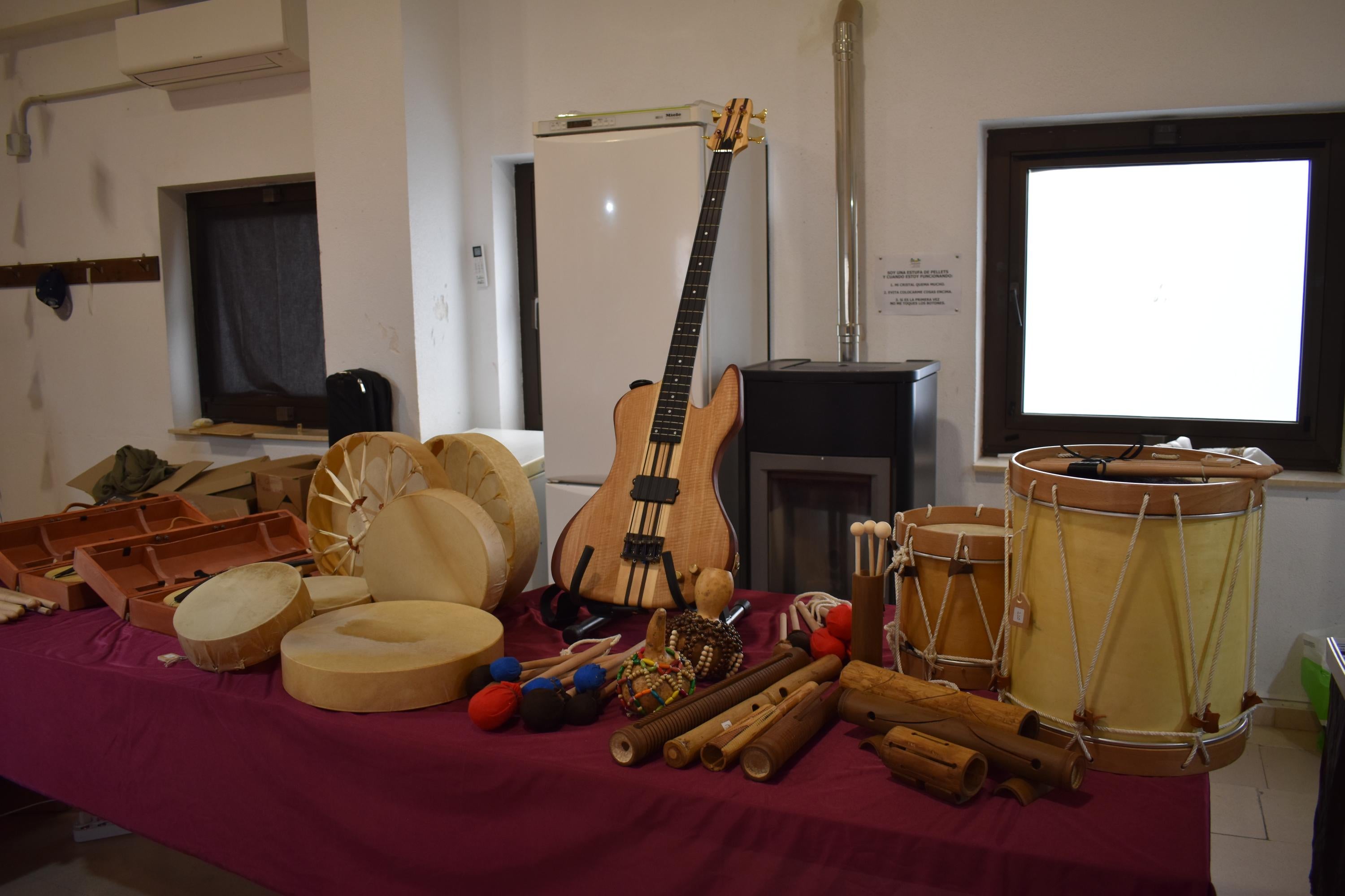 Fieles a la cita con los minerales en Juzbado