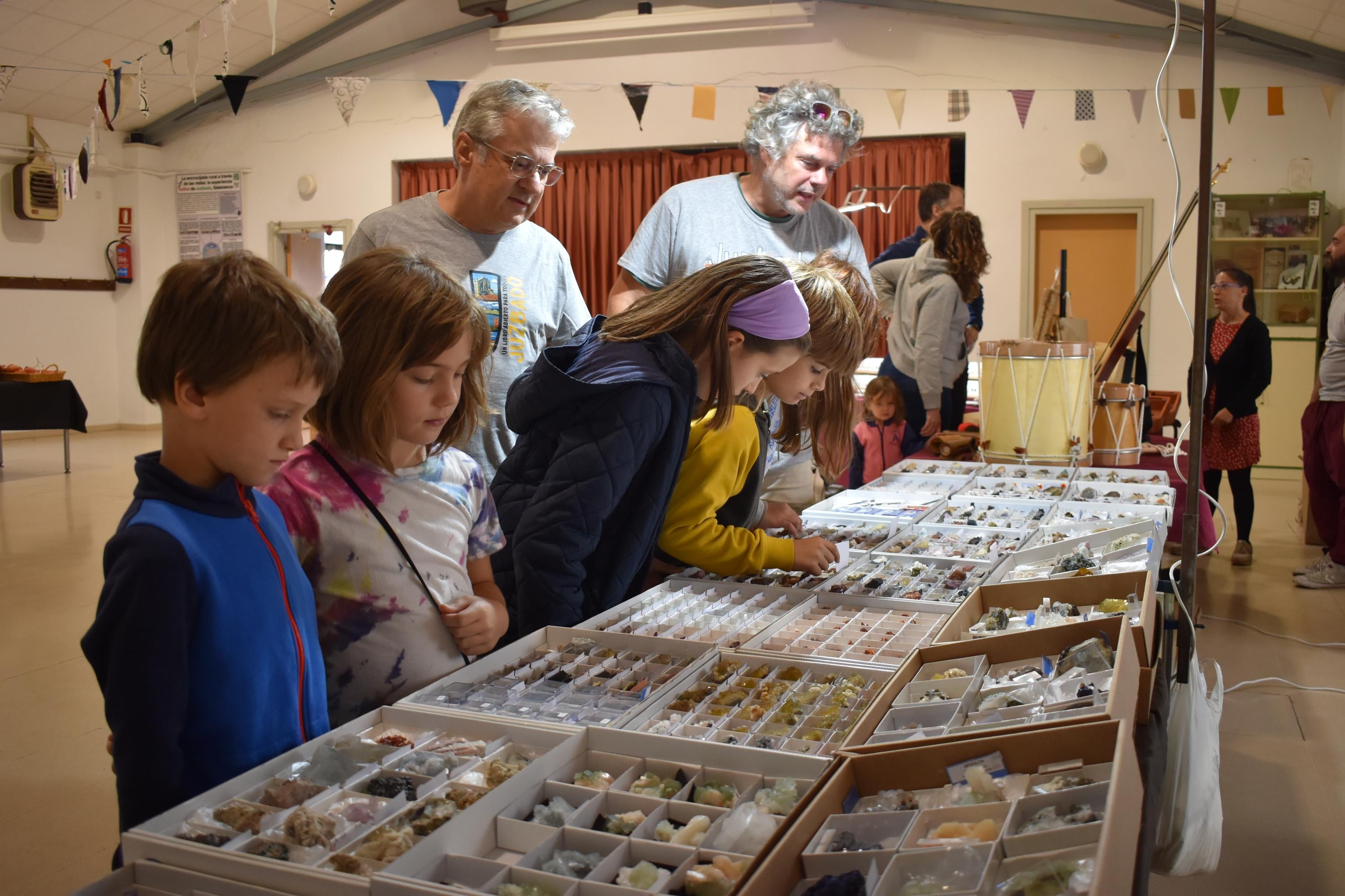 Fieles a la cita con los minerales en Juzbado