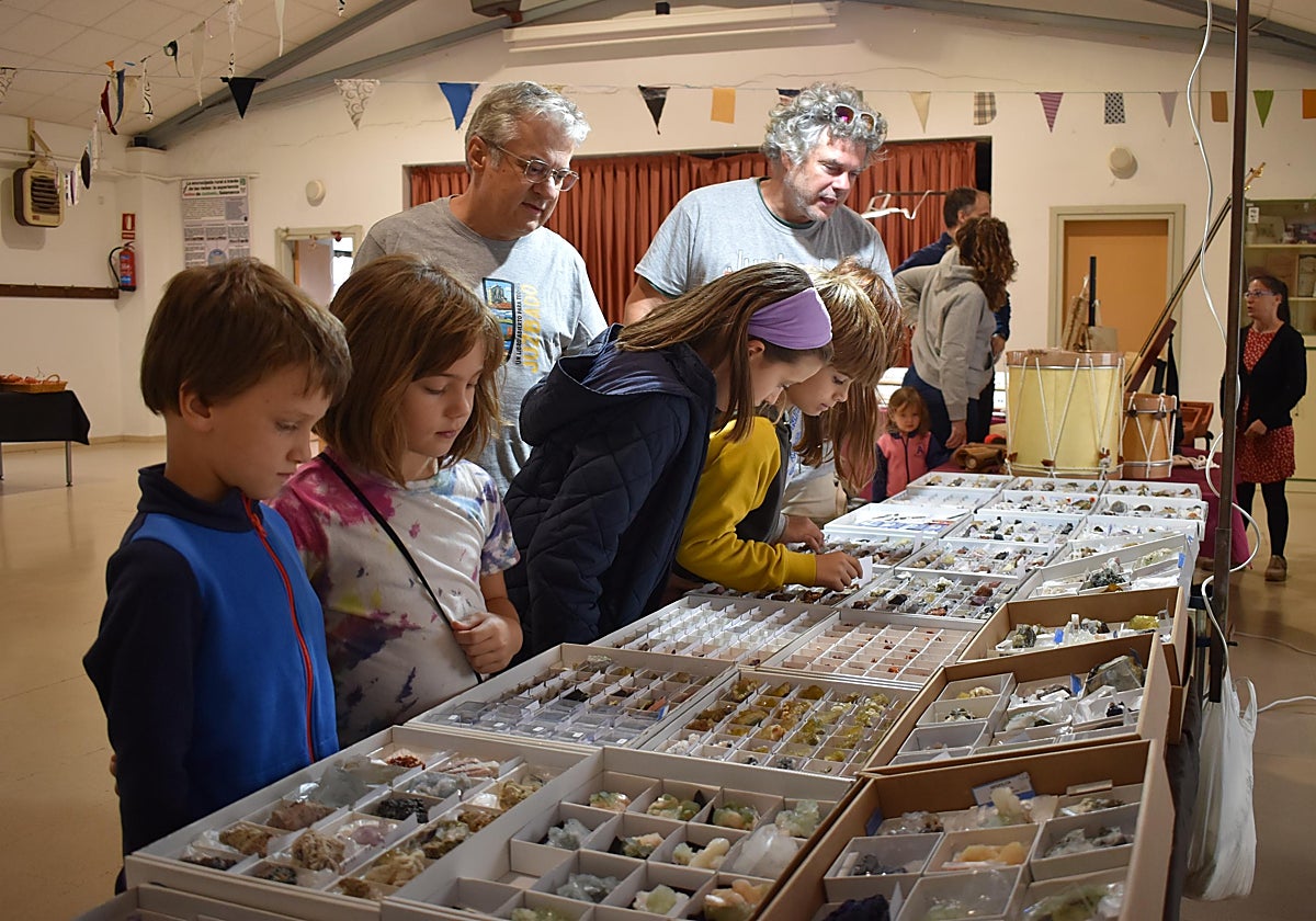 Fieles a la cita con los minerales en Juzbado