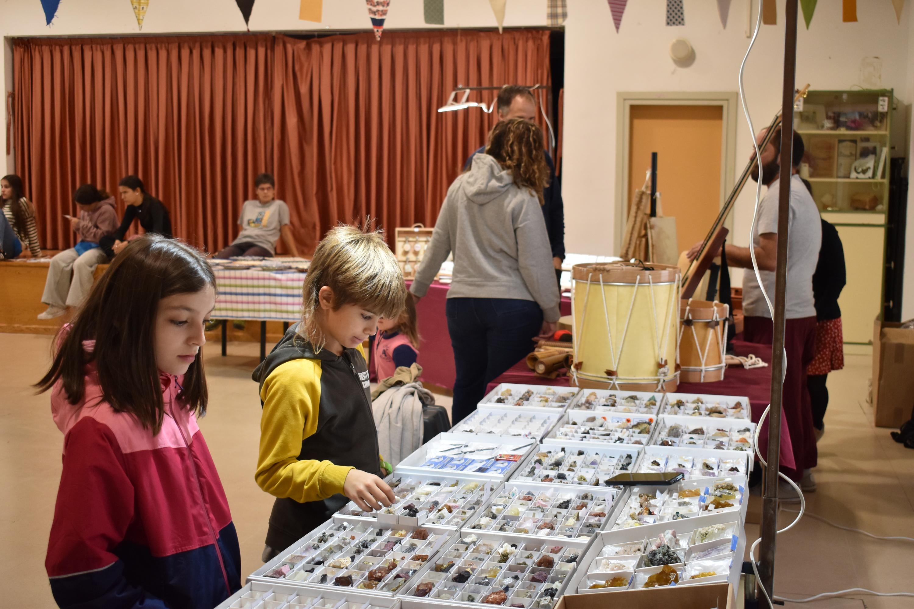 Fieles a la cita con los minerales en Juzbado