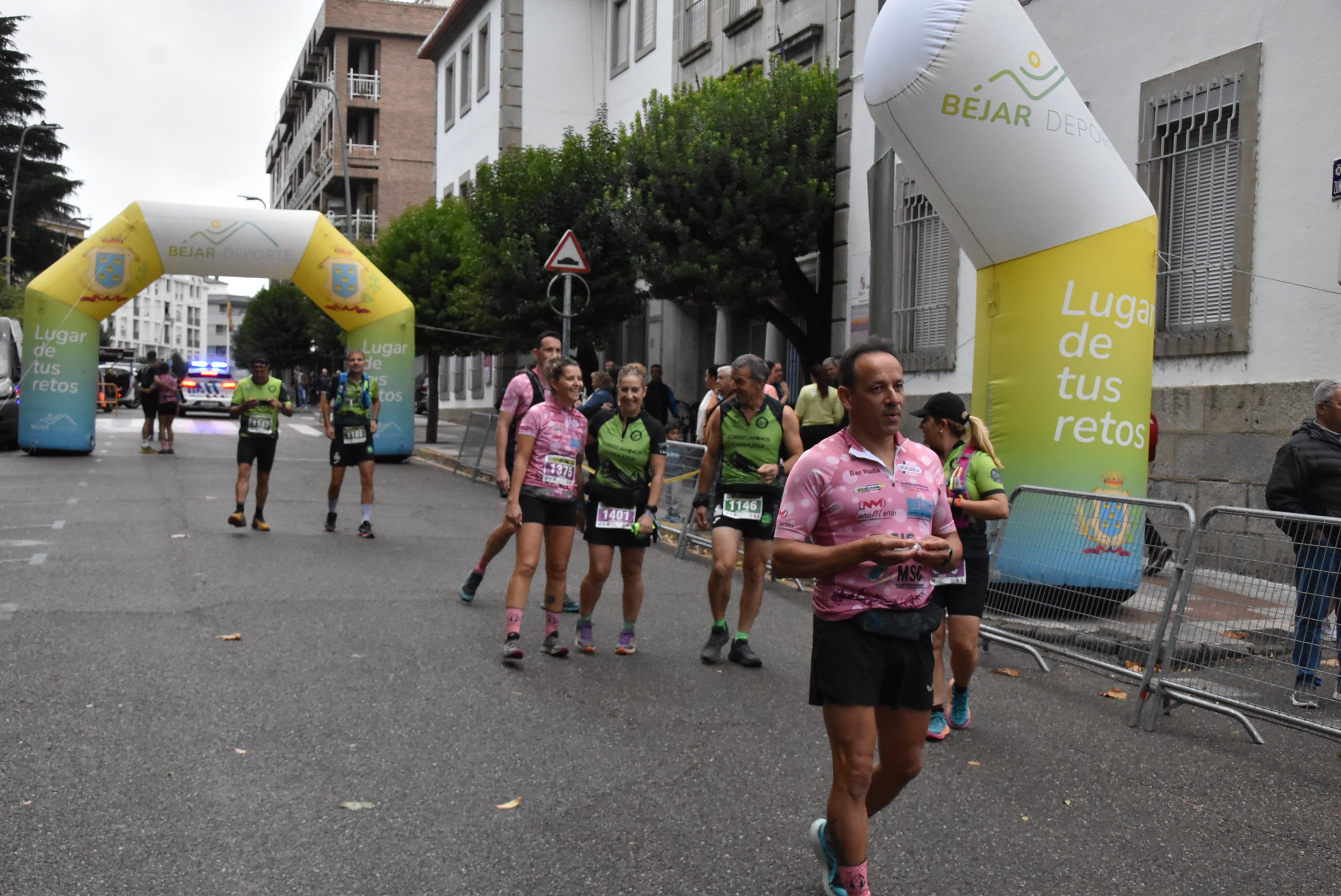 La Ruta Vetona llena Béjar de deporte