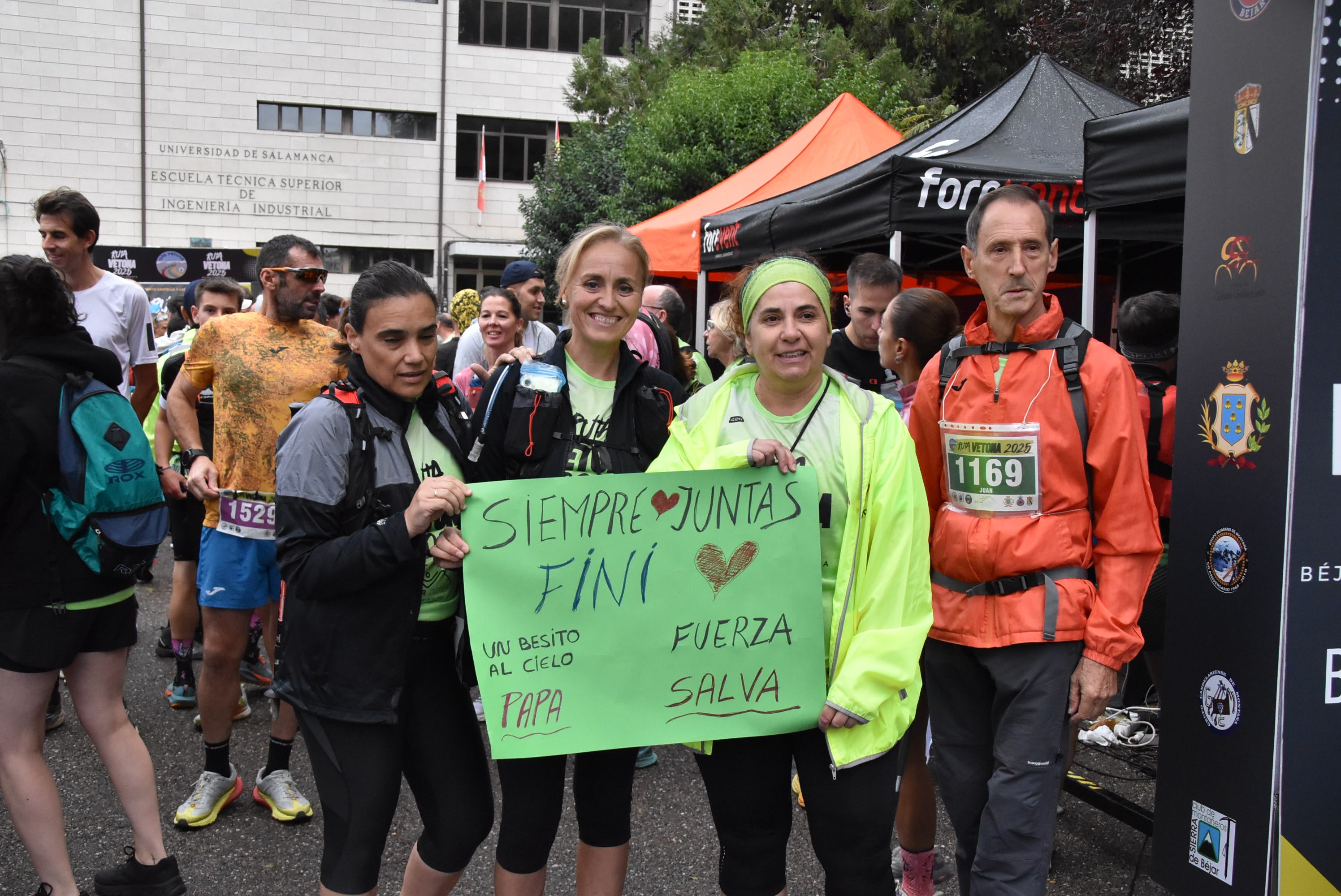 La Ruta Vetona llena Béjar de deporte