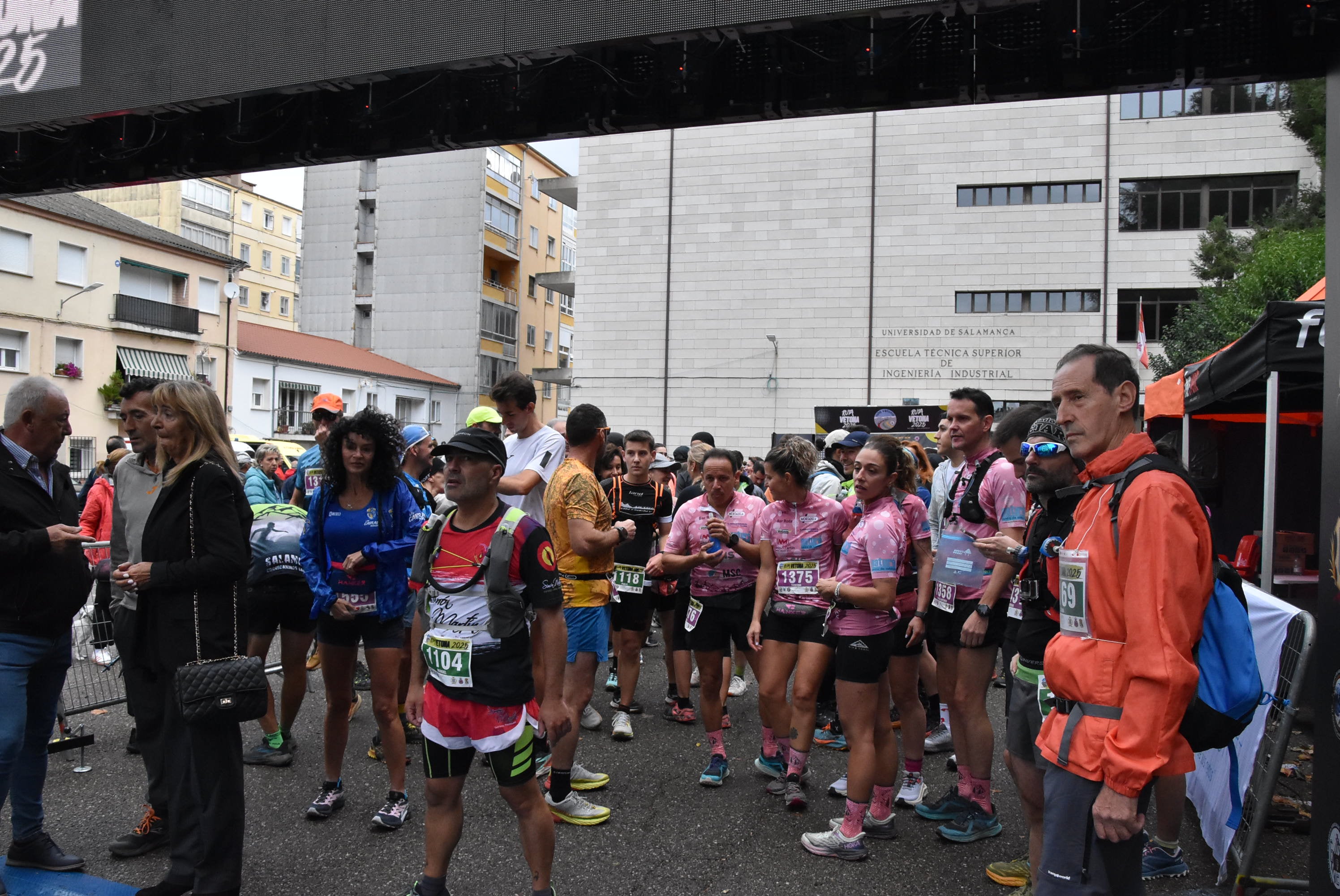 La Ruta Vetona llena Béjar de deporte
