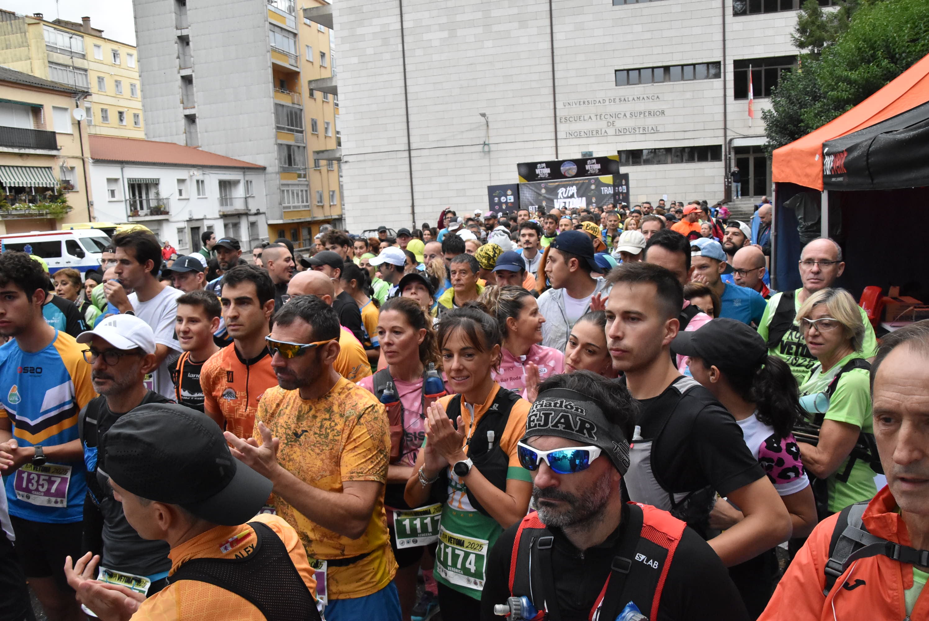 La Ruta Vetona llena Béjar de deporte