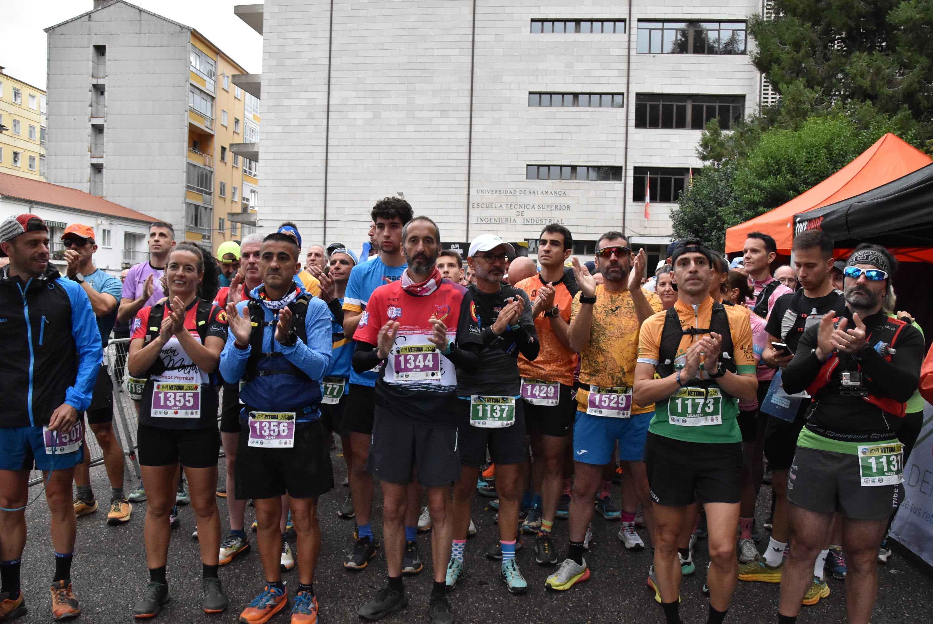 La Ruta Vetona llena Béjar de deporte
