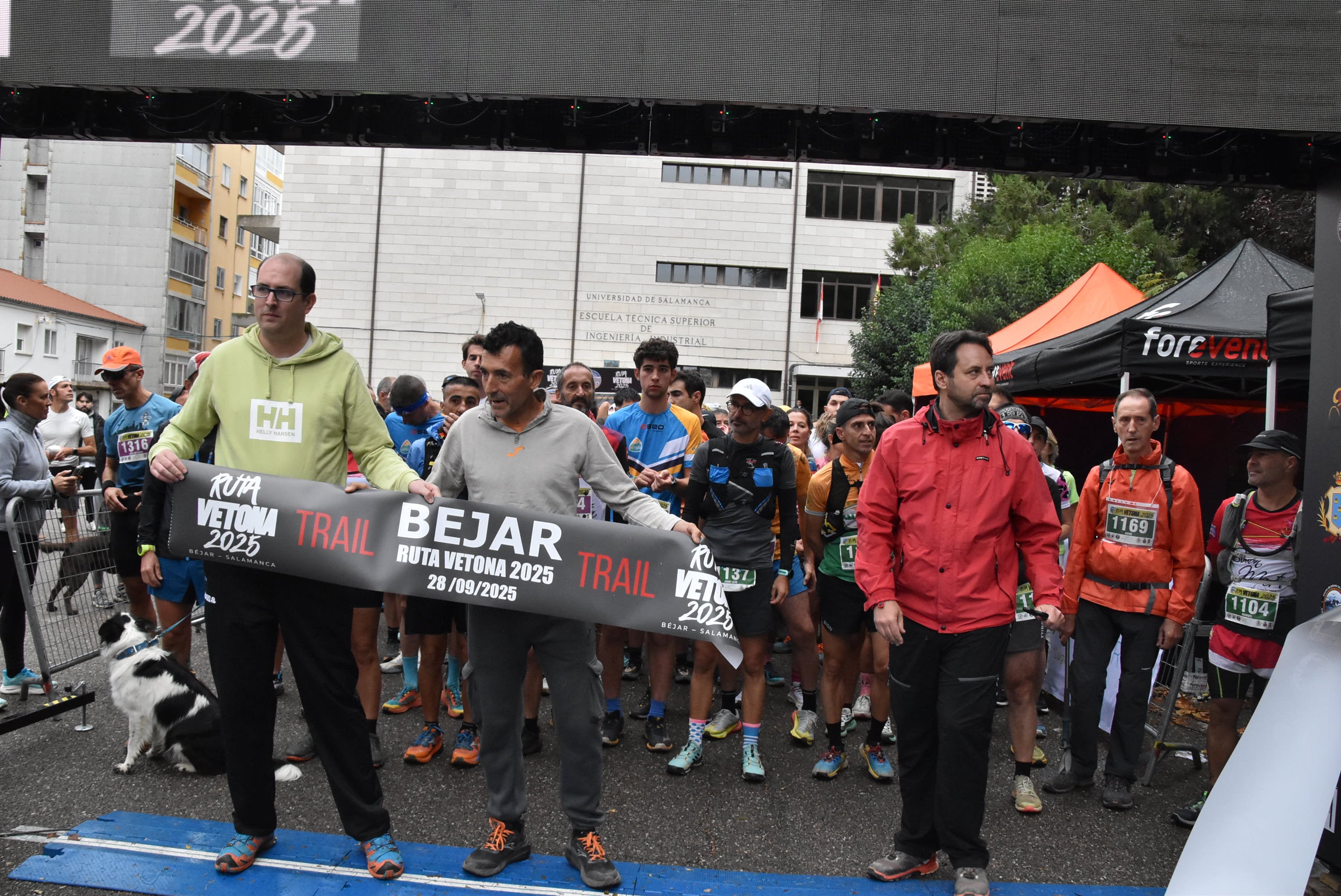 La Ruta Vetona llena Béjar de deporte