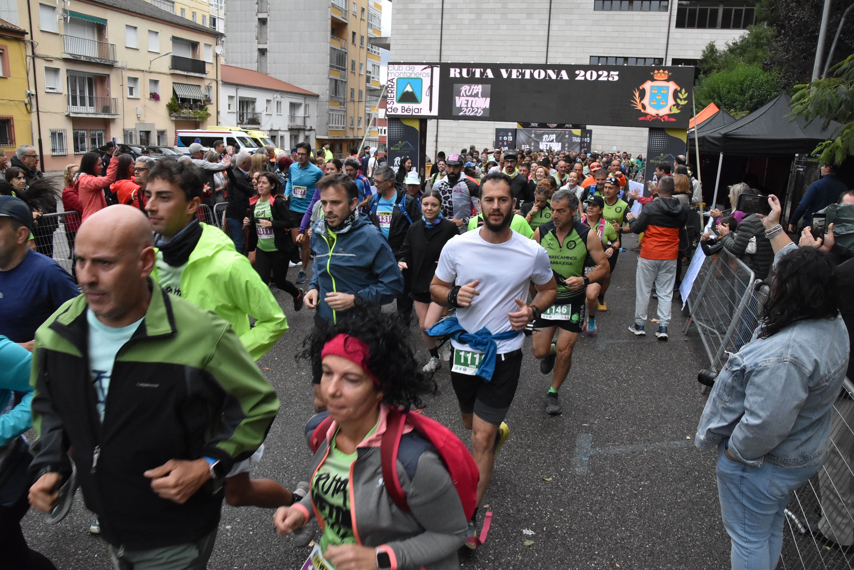 La Ruta Vetona llena Béjar de deporte