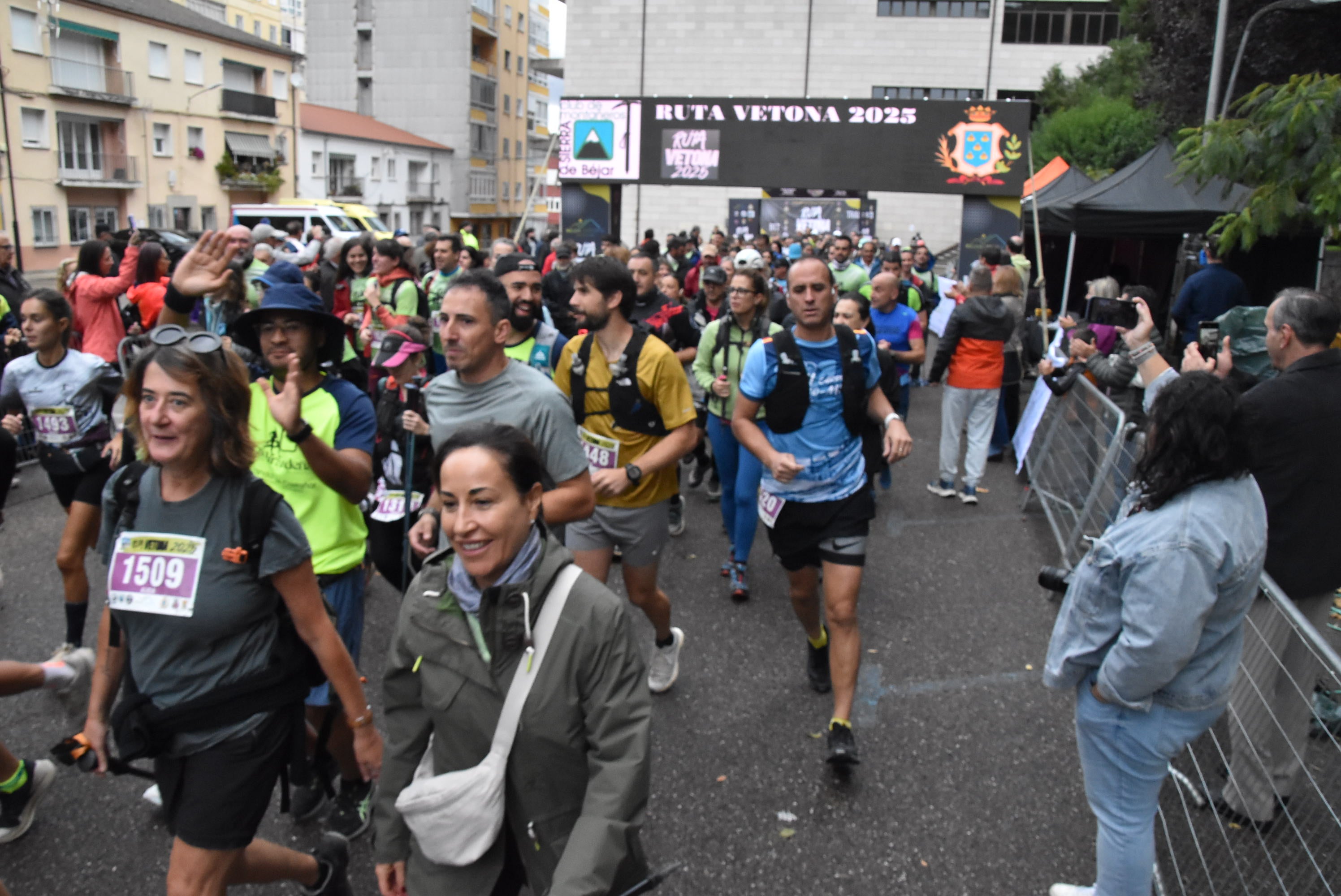 La Ruta Vetona llena Béjar de deporte