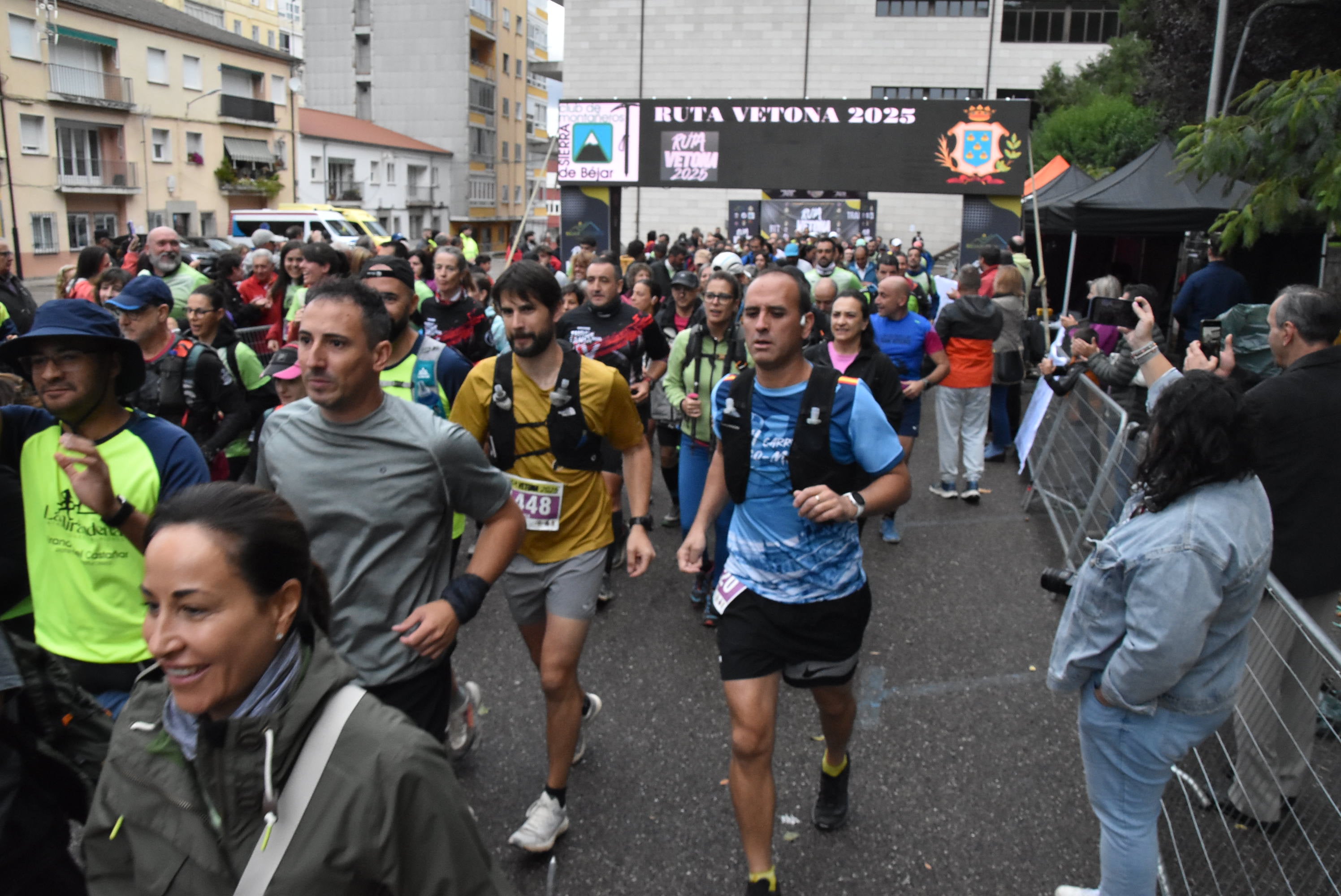 La Ruta Vetona llena Béjar de deporte