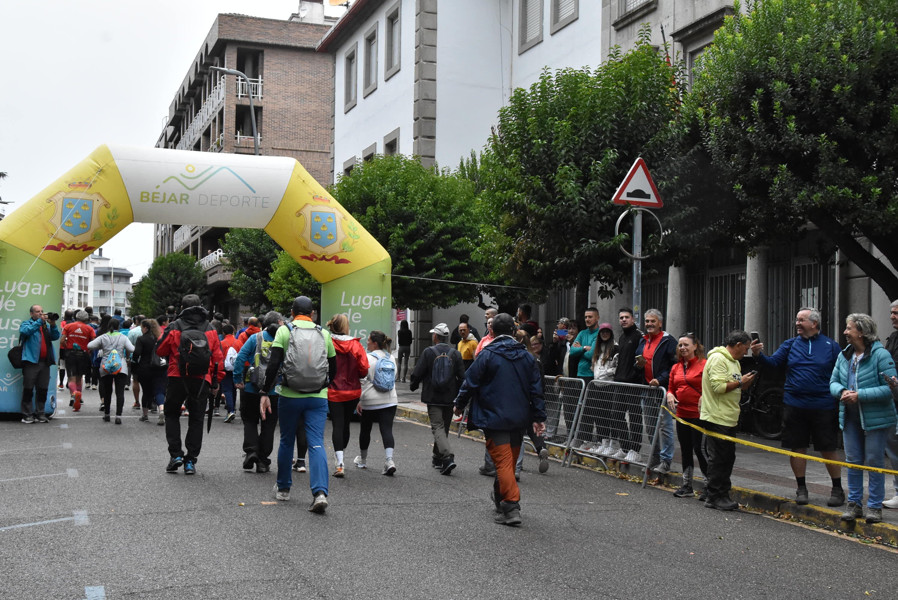 La Ruta Vetona llena Béjar de deporte