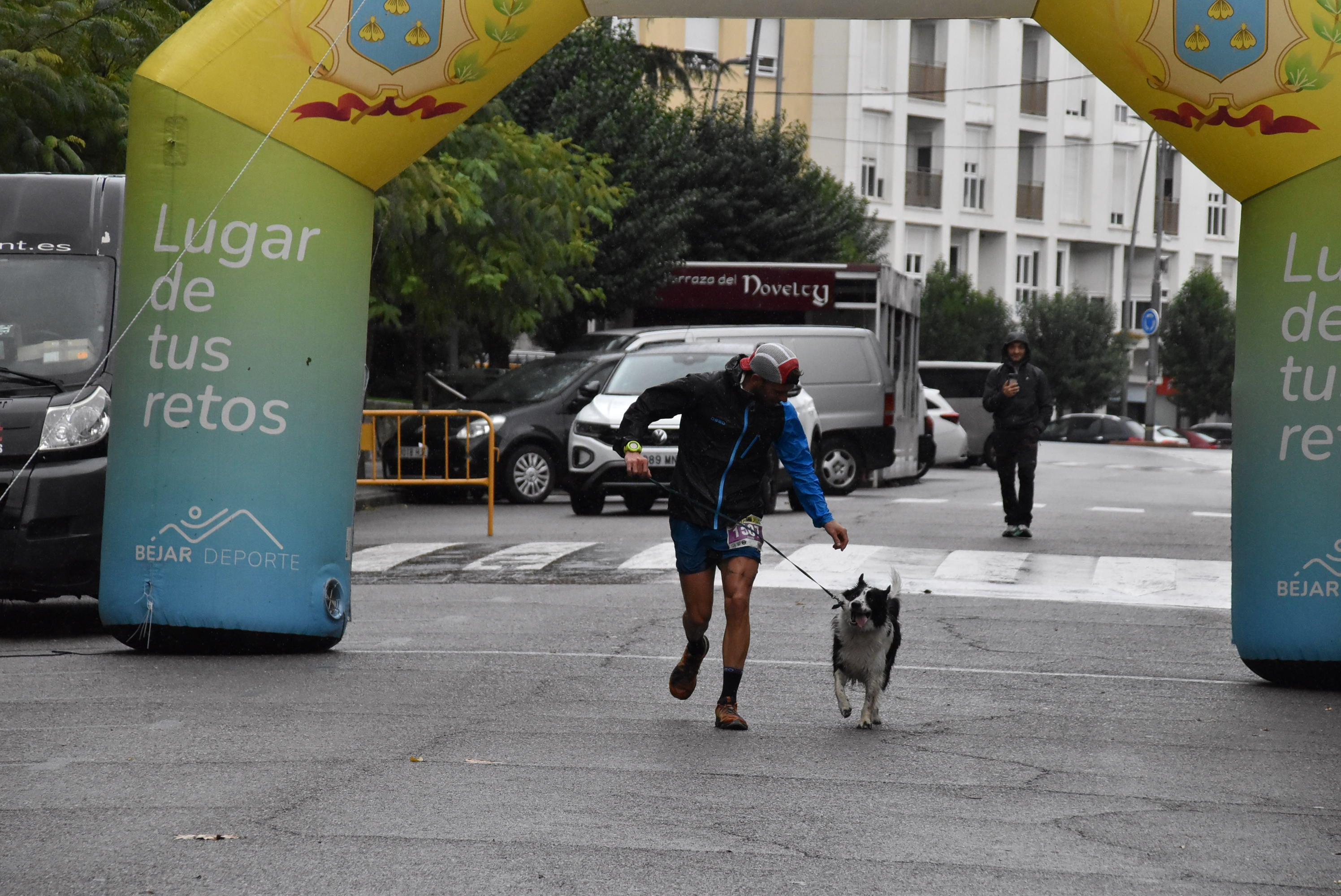 La Ruta Vetona llena Béjar de deporte