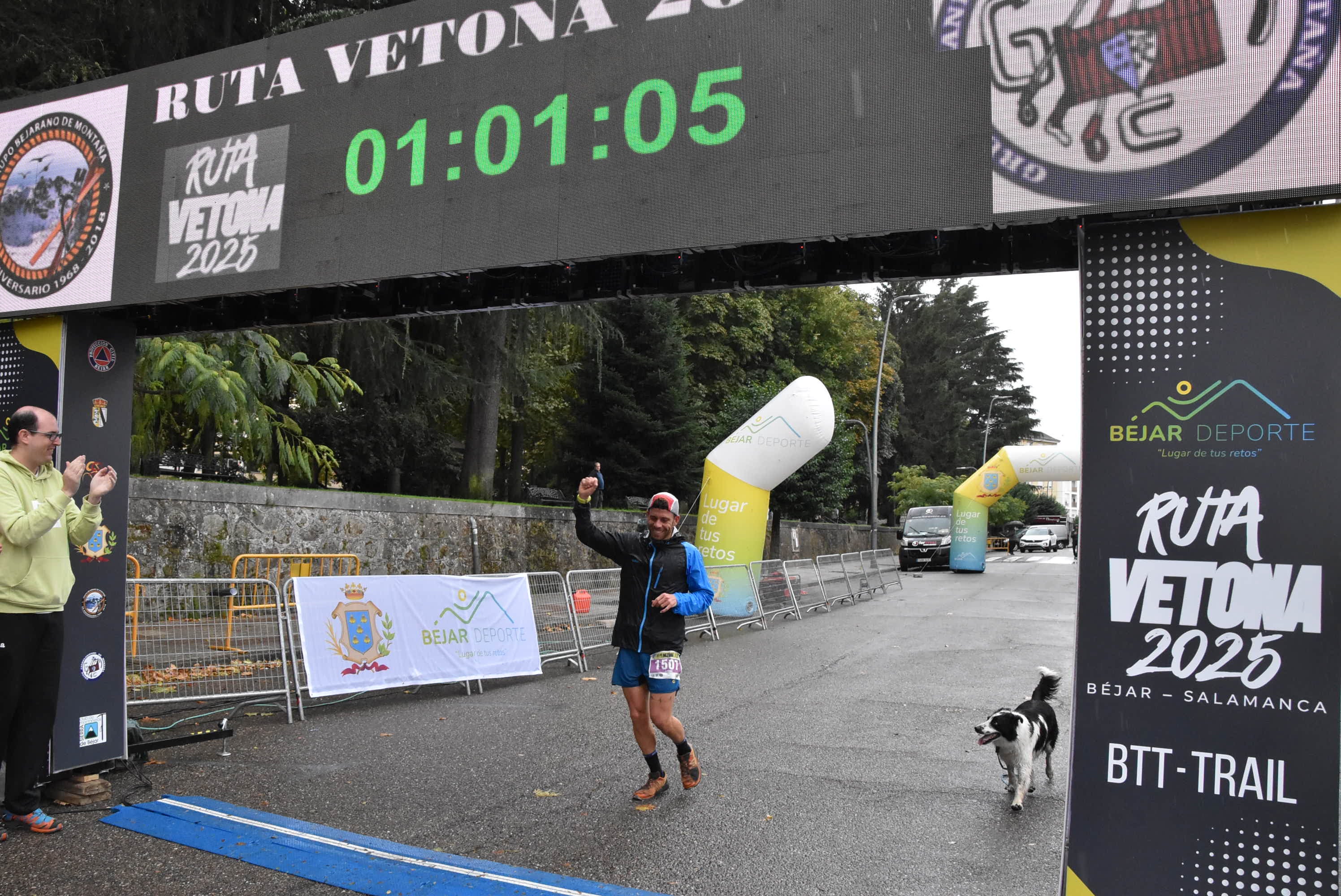 La Ruta Vetona llena Béjar de deporte
