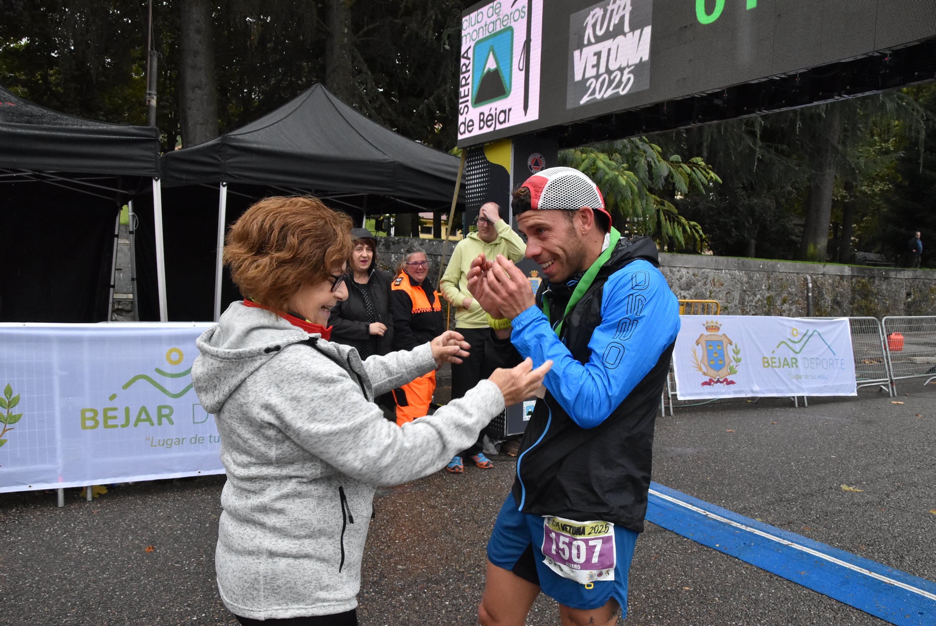 La Ruta Vetona llena Béjar de deporte