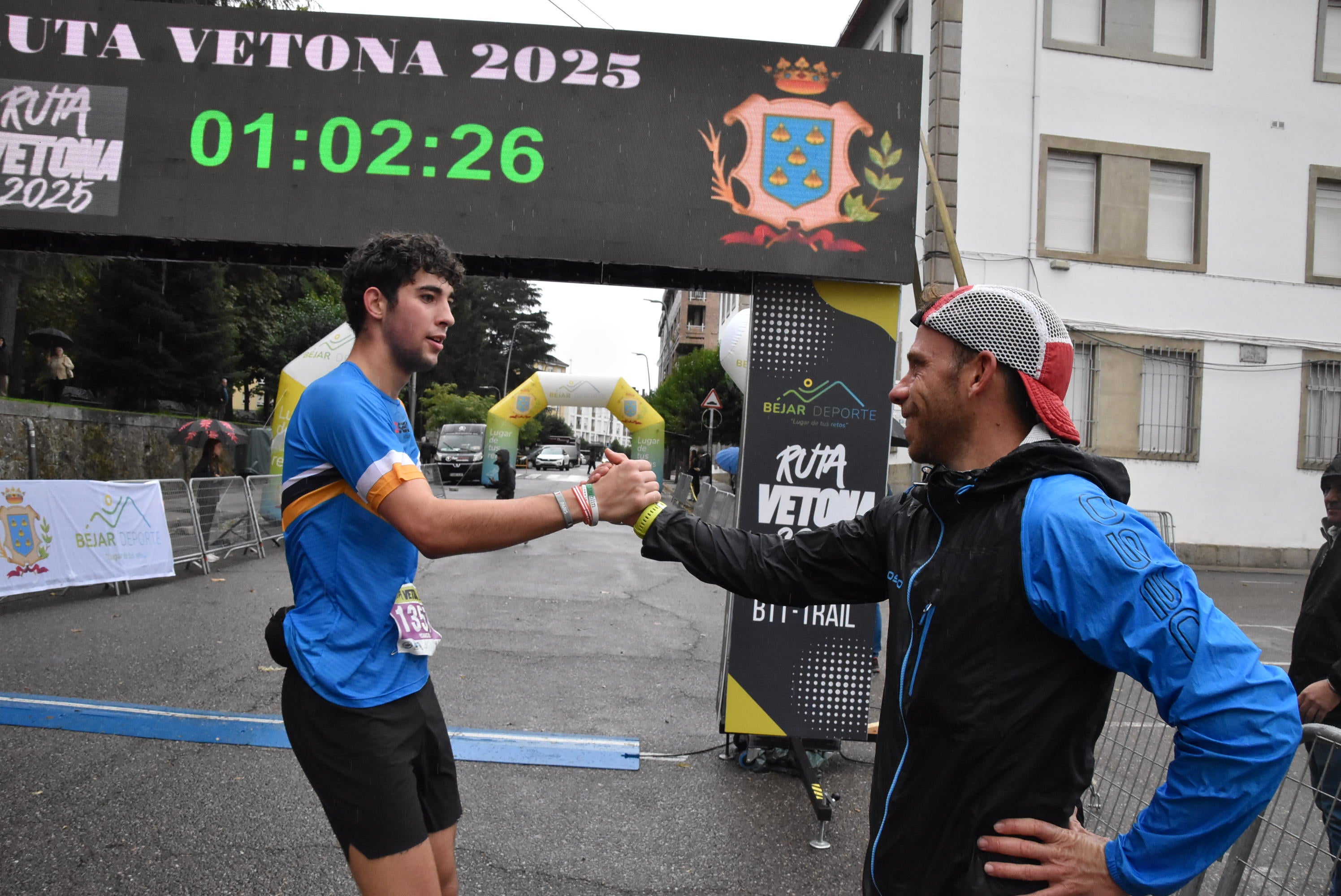 La Ruta Vetona llena Béjar de deporte