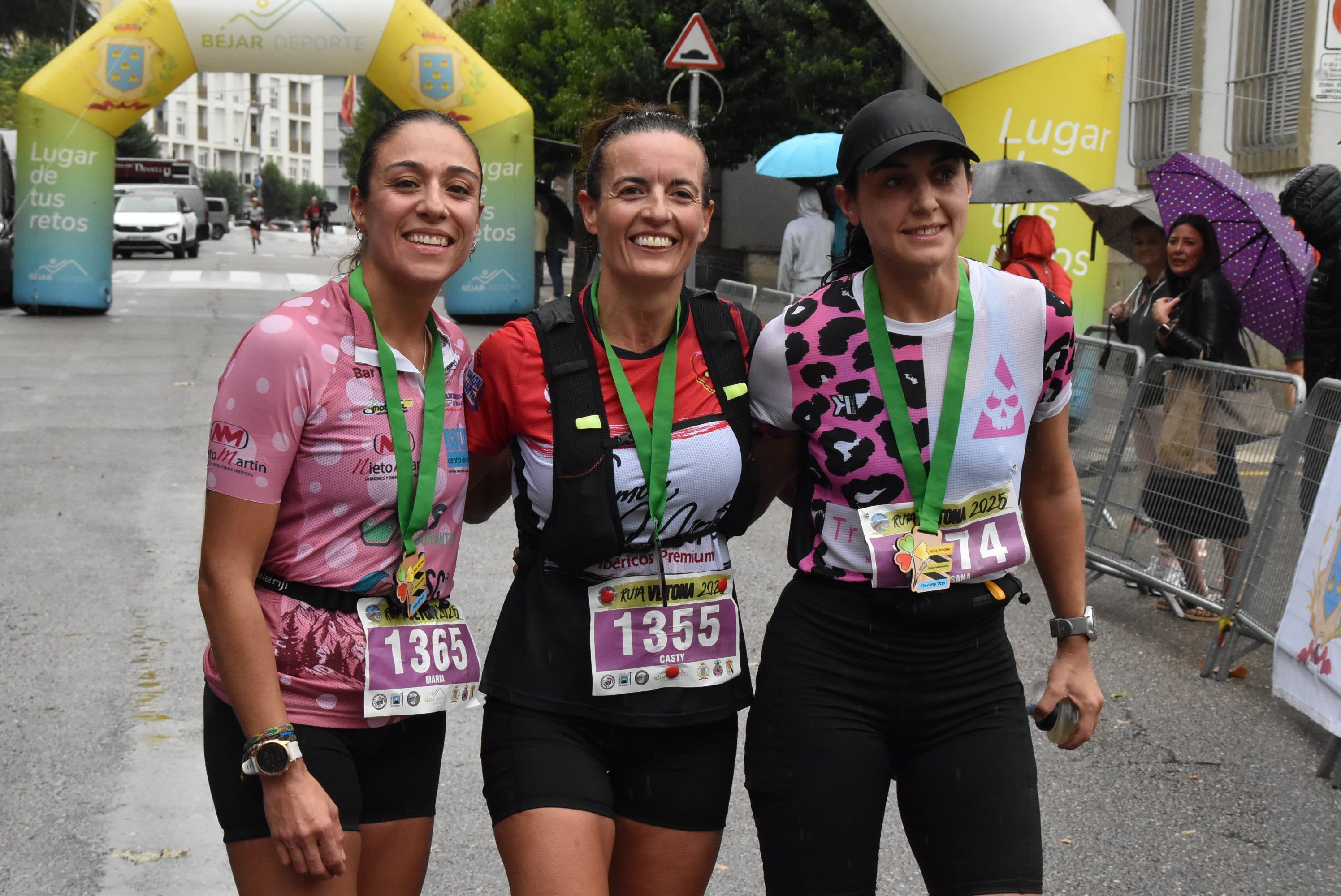 La Ruta Vetona llena Béjar de deporte