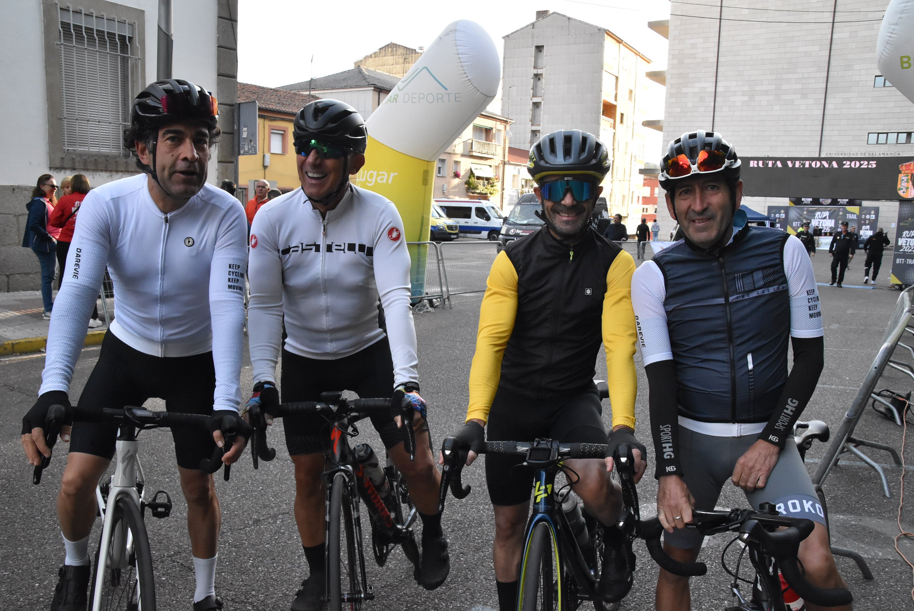 La Ruta Vetona llena Béjar de deporte