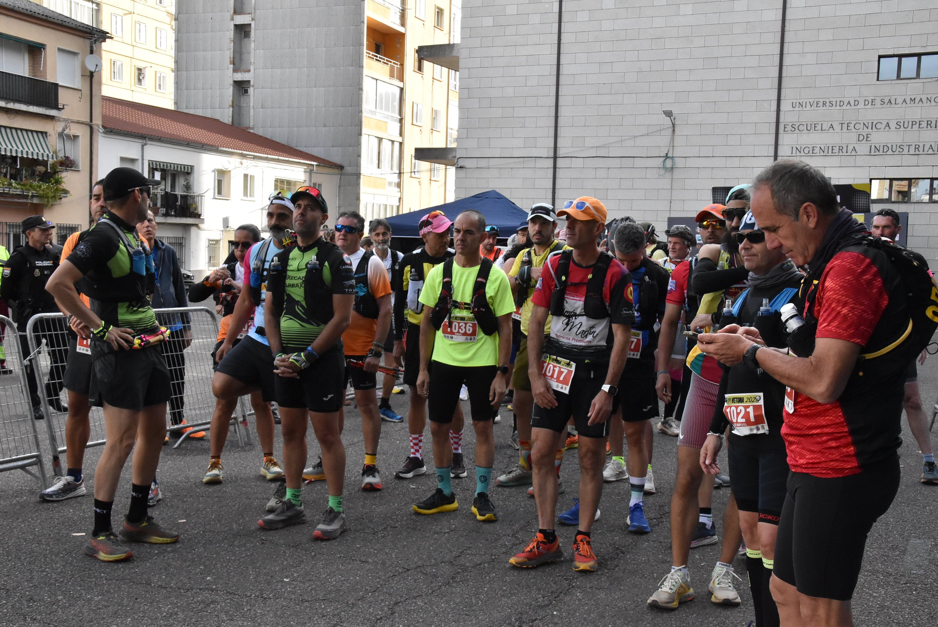 La Ruta Vetona llena Béjar de deporte