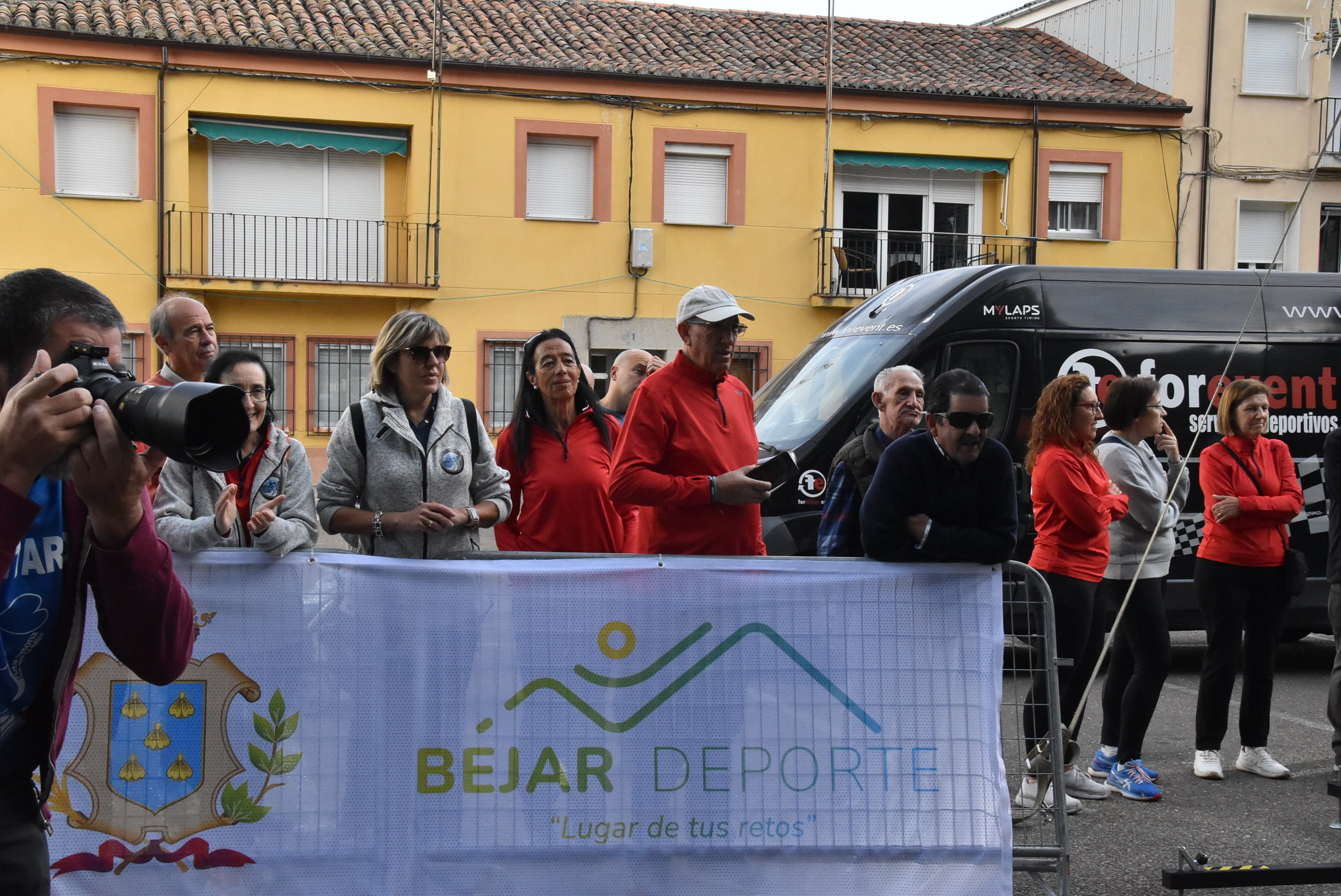La Ruta Vetona llena Béjar de deporte