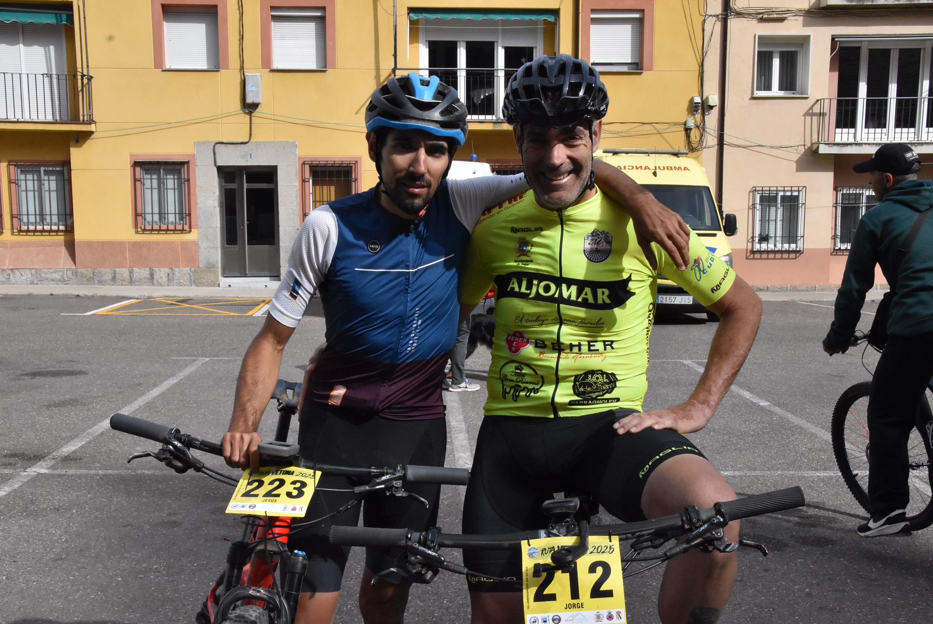 La Ruta Vetona llena Béjar de deporte