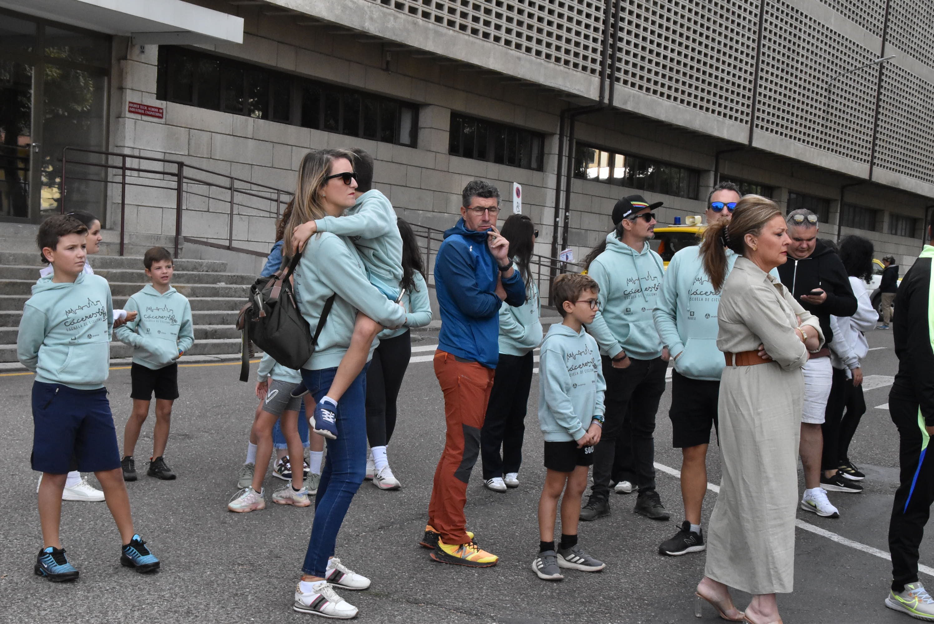 La Ruta Vetona llena Béjar de deporte