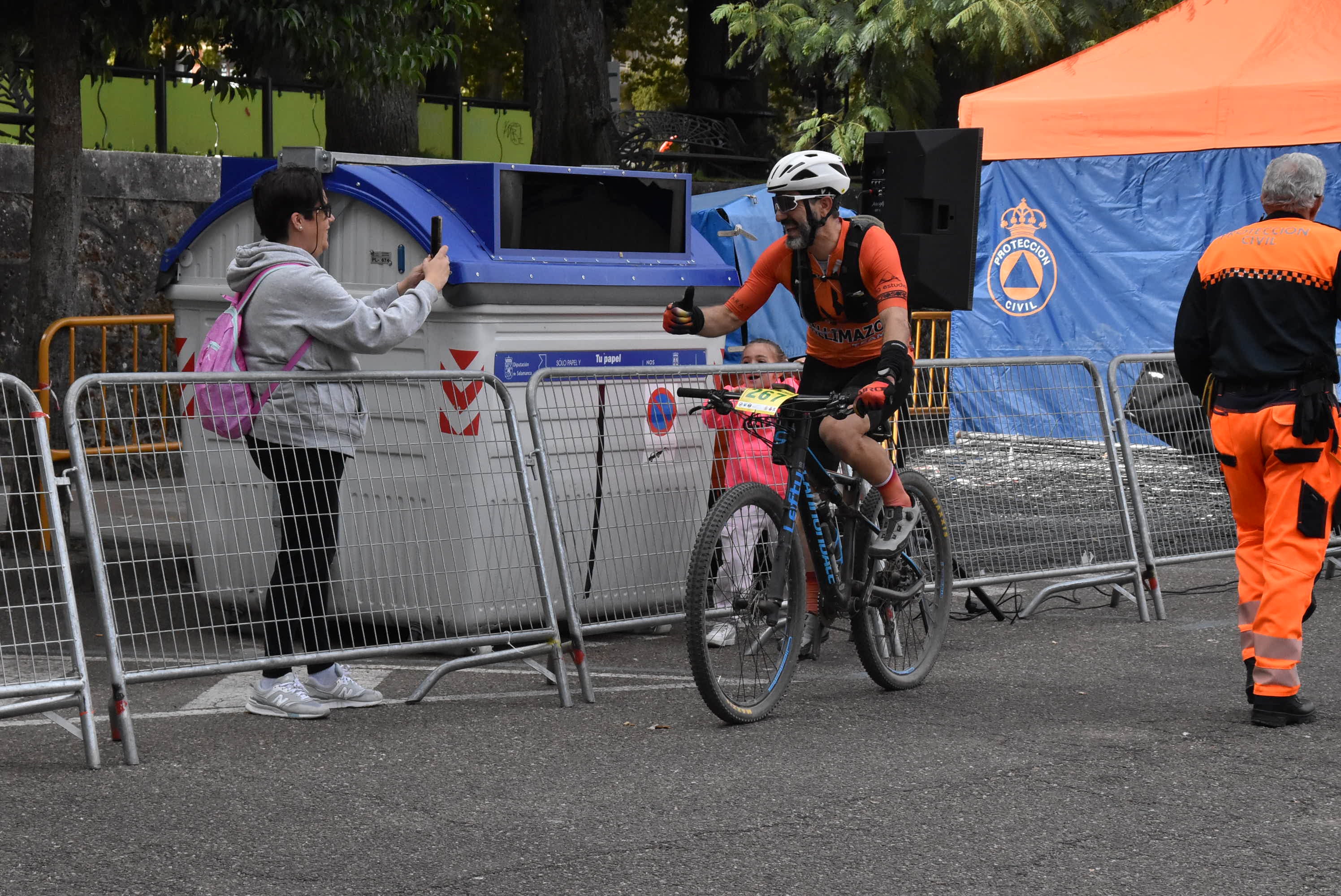 La Ruta Vetona llena Béjar de deporte