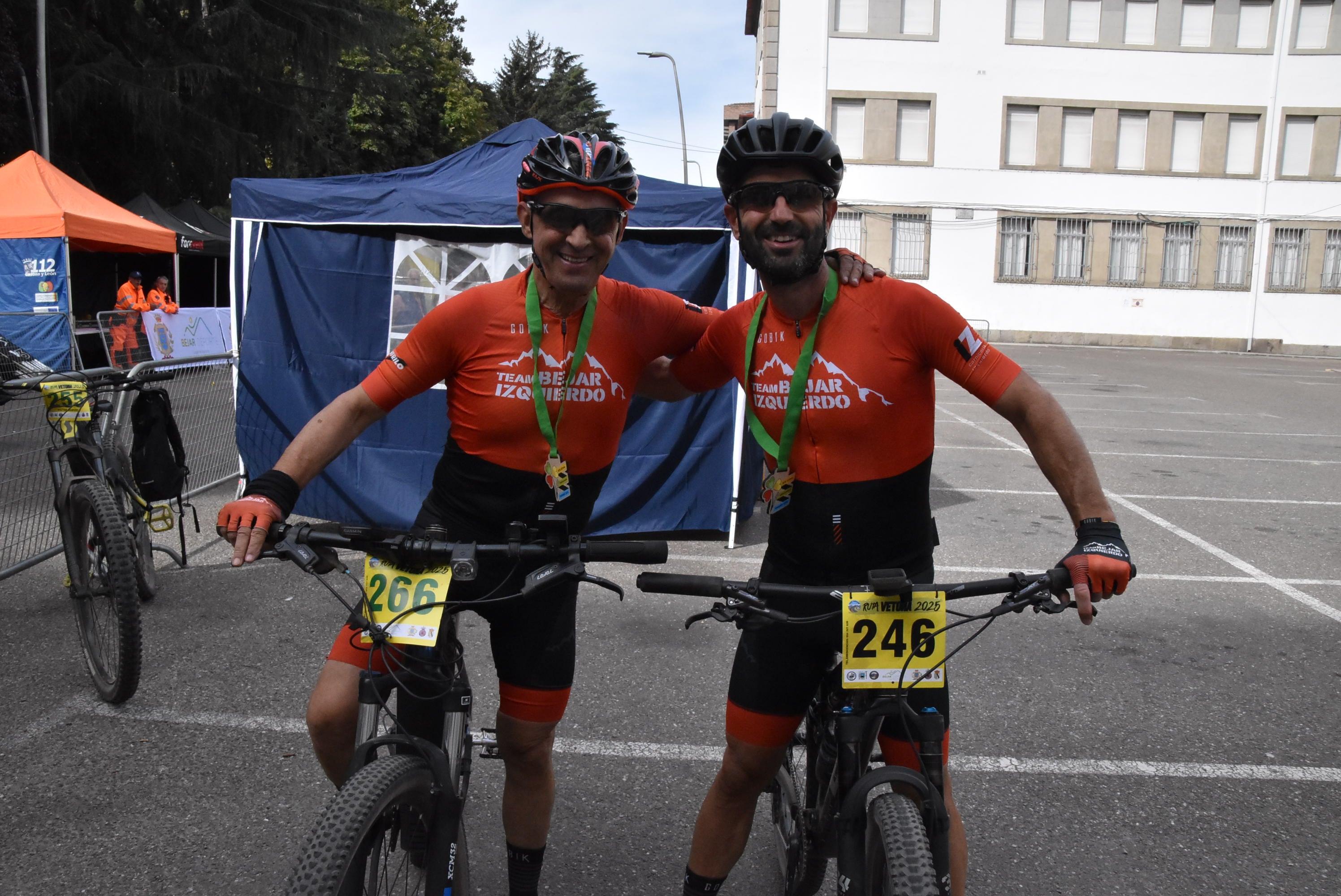 La Ruta Vetona llena Béjar de deporte