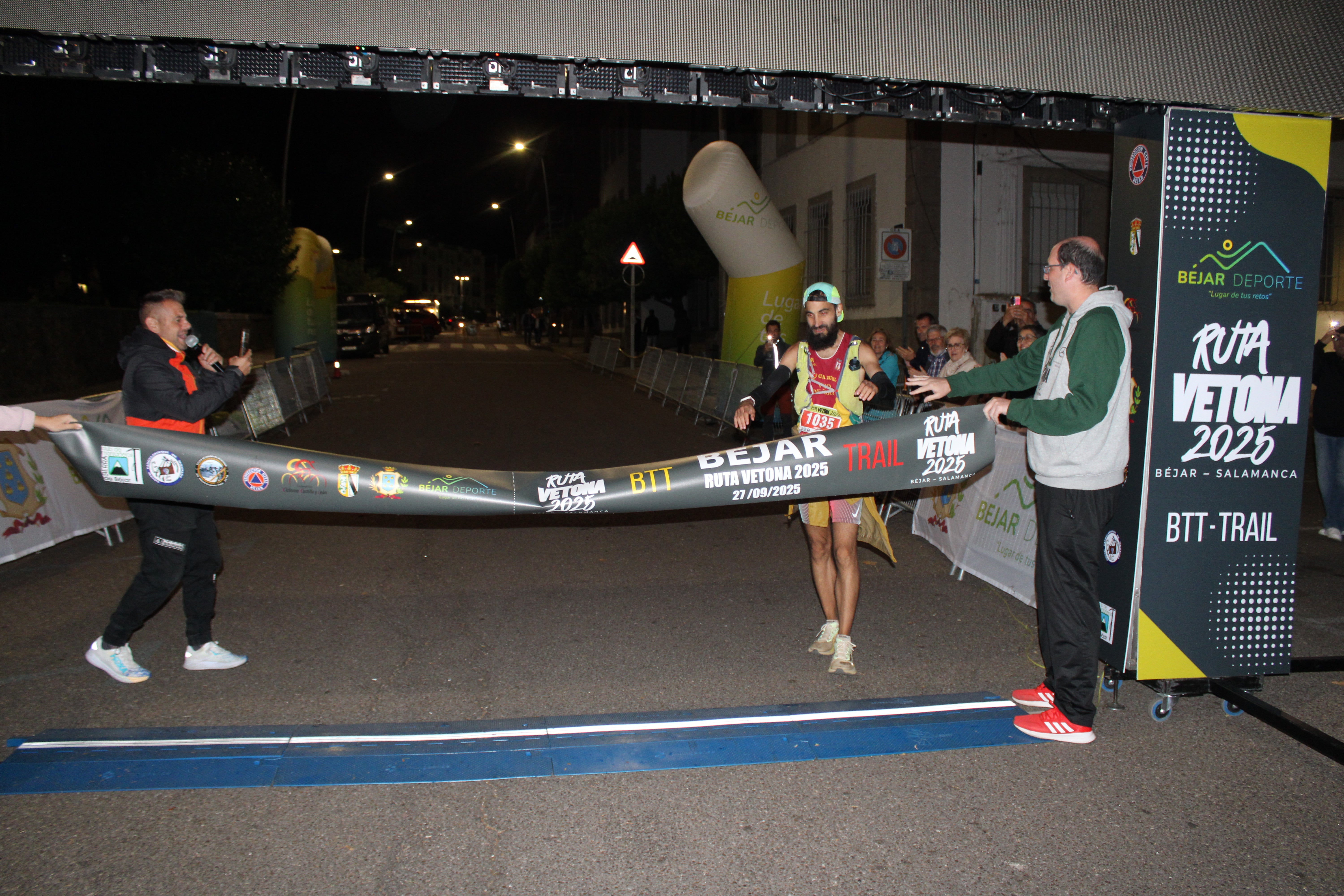 La Ruta Vetona llena Béjar de deporte