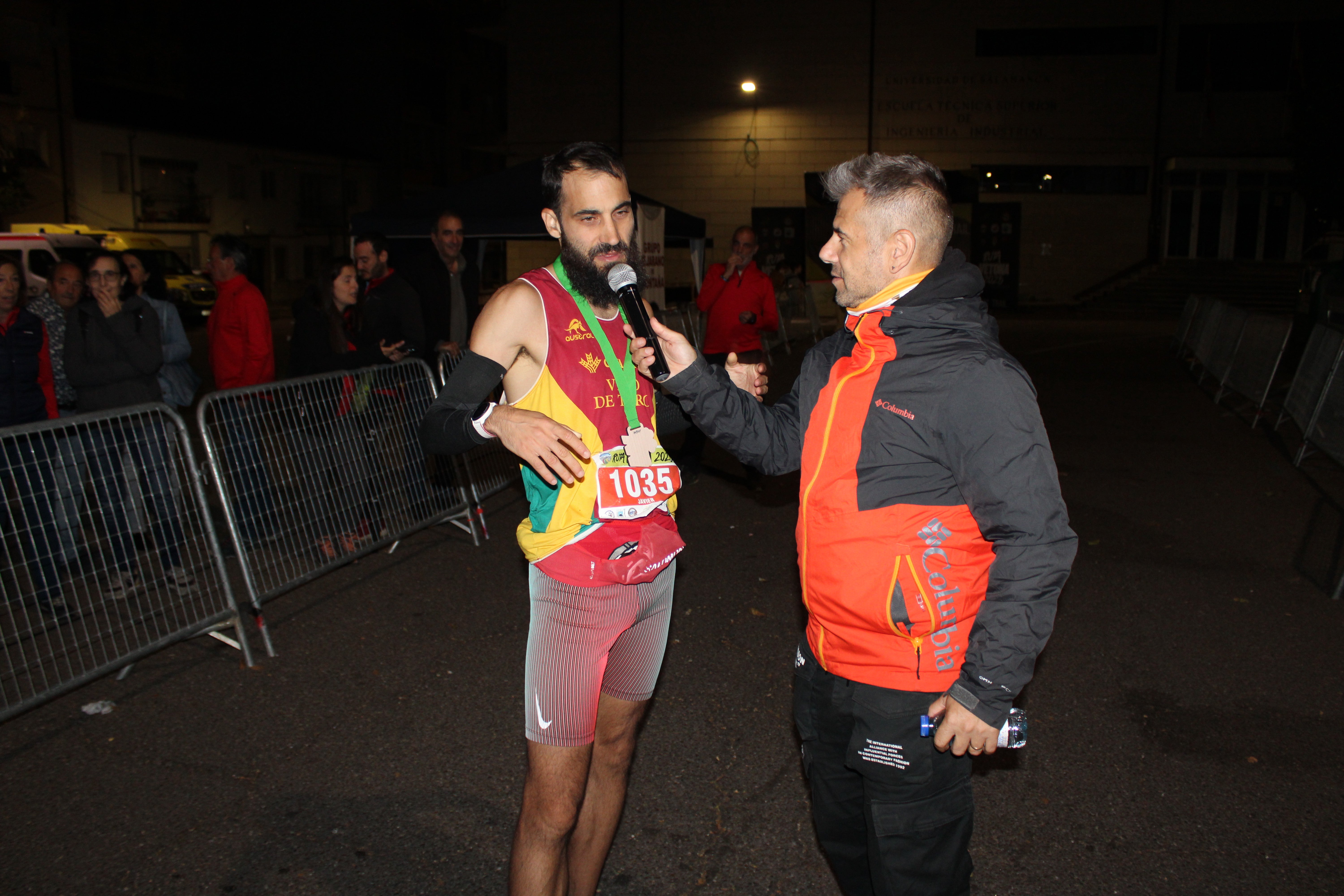 La Ruta Vetona llena Béjar de deporte
