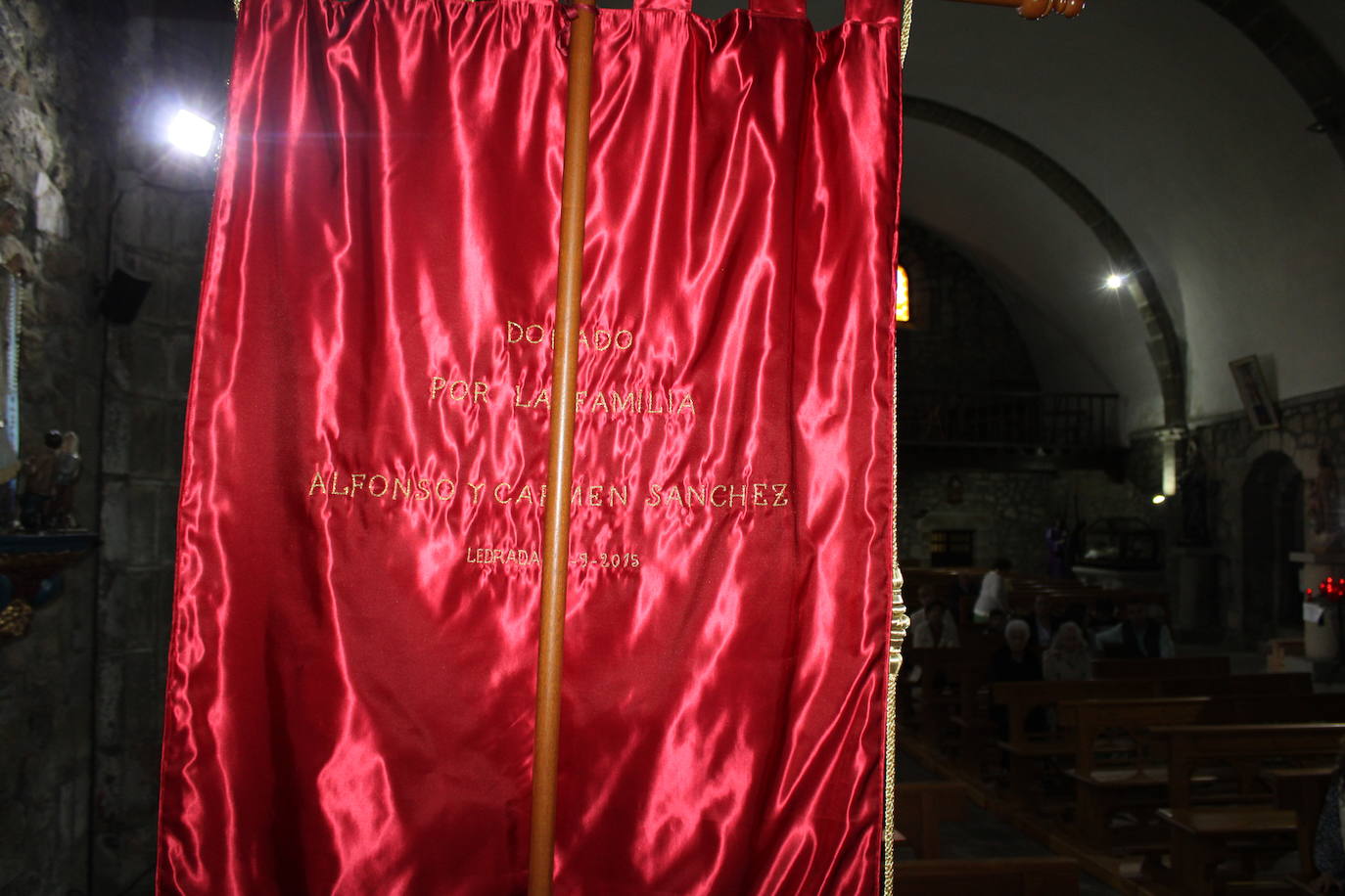 Ledrada mantiene viva la memoria de San Miguel