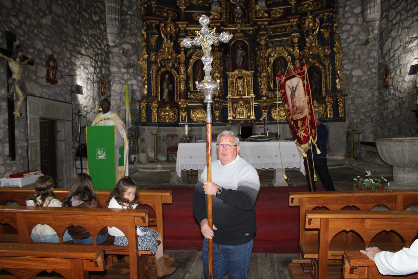 Ledrada mantiene viva la memoria de San Miguel