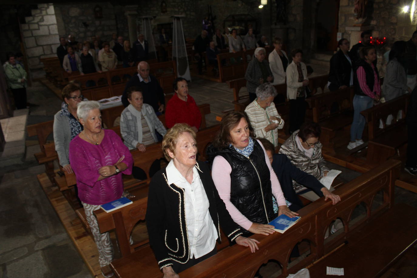 Ledrada mantiene viva la memoria de San Miguel