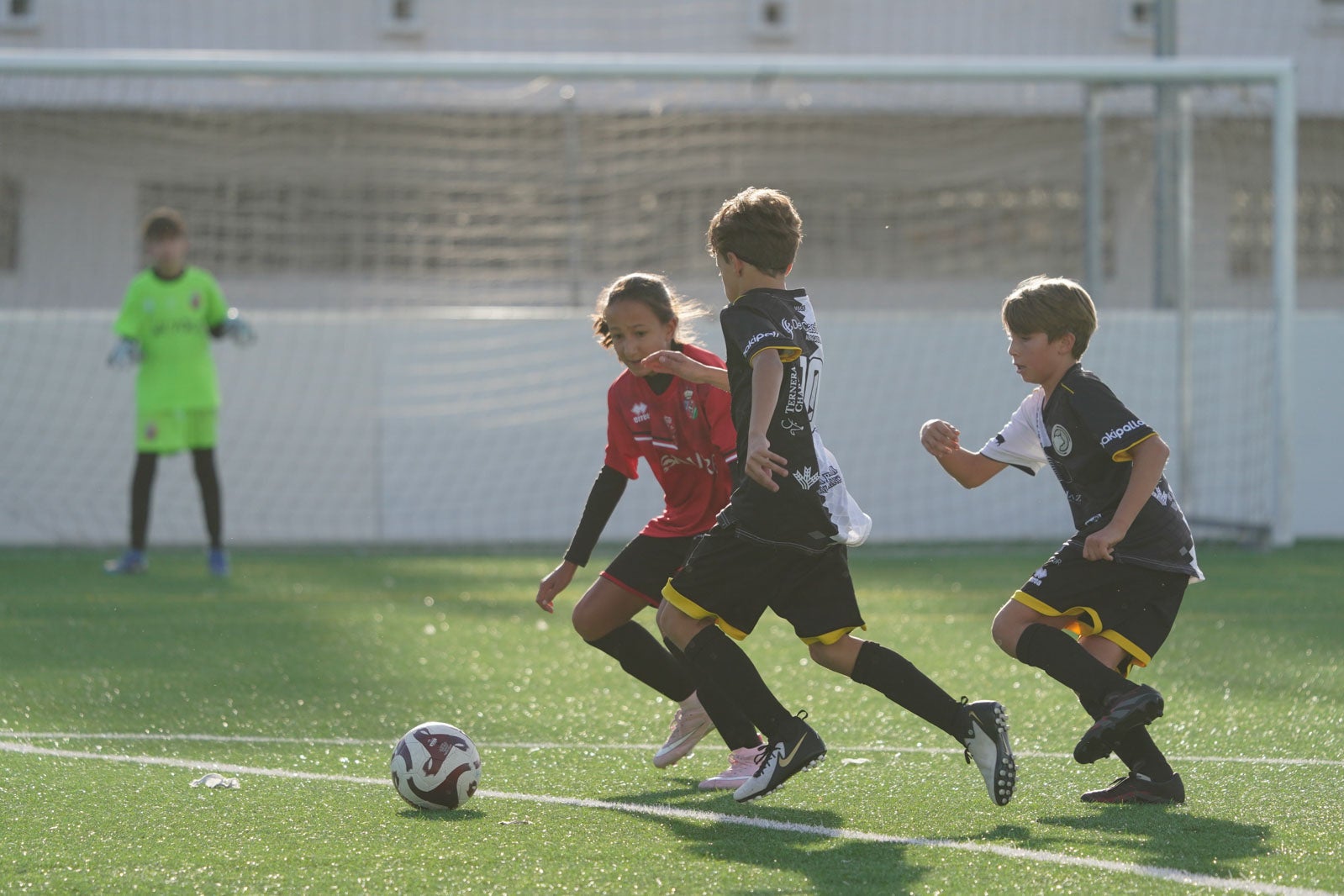 Las mejores imágenes de la 1º jornada de fútbol base en Salamanca