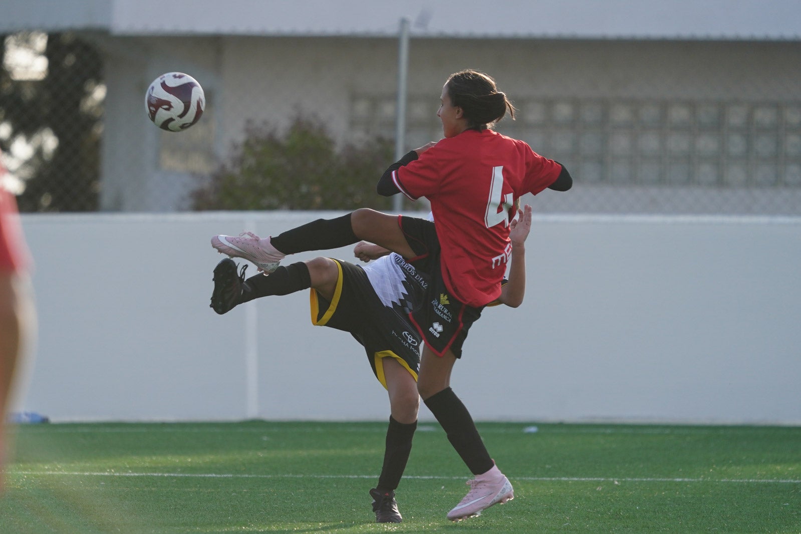 Las mejores imágenes de la 1º jornada de fútbol base en Salamanca