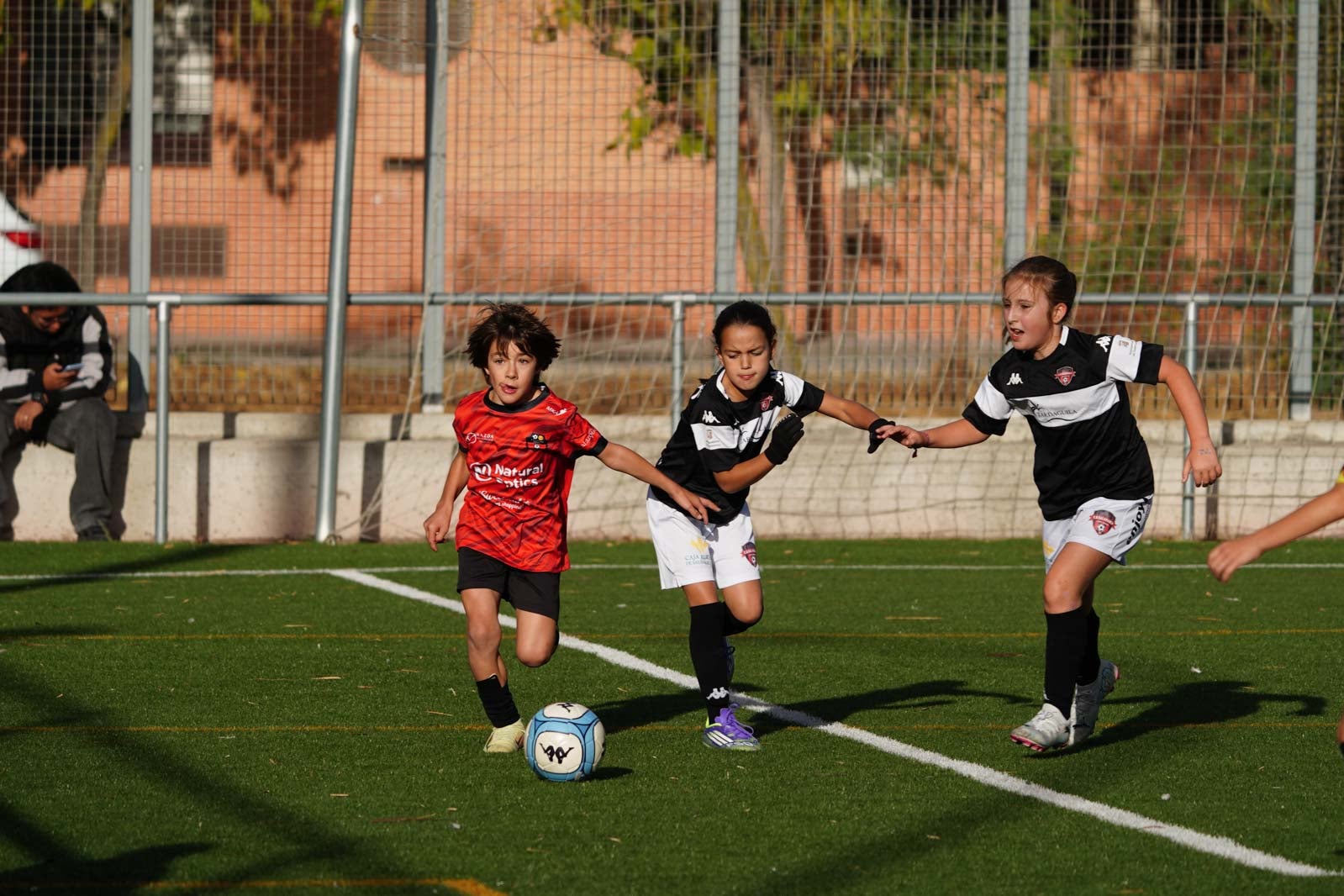 Las mejores imágenes de la 1º jornada de fútbol base en Salamanca