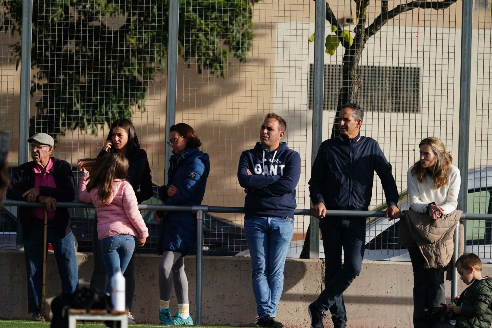 Las mejores imágenes de la 1º jornada de fútbol base en Salamanca