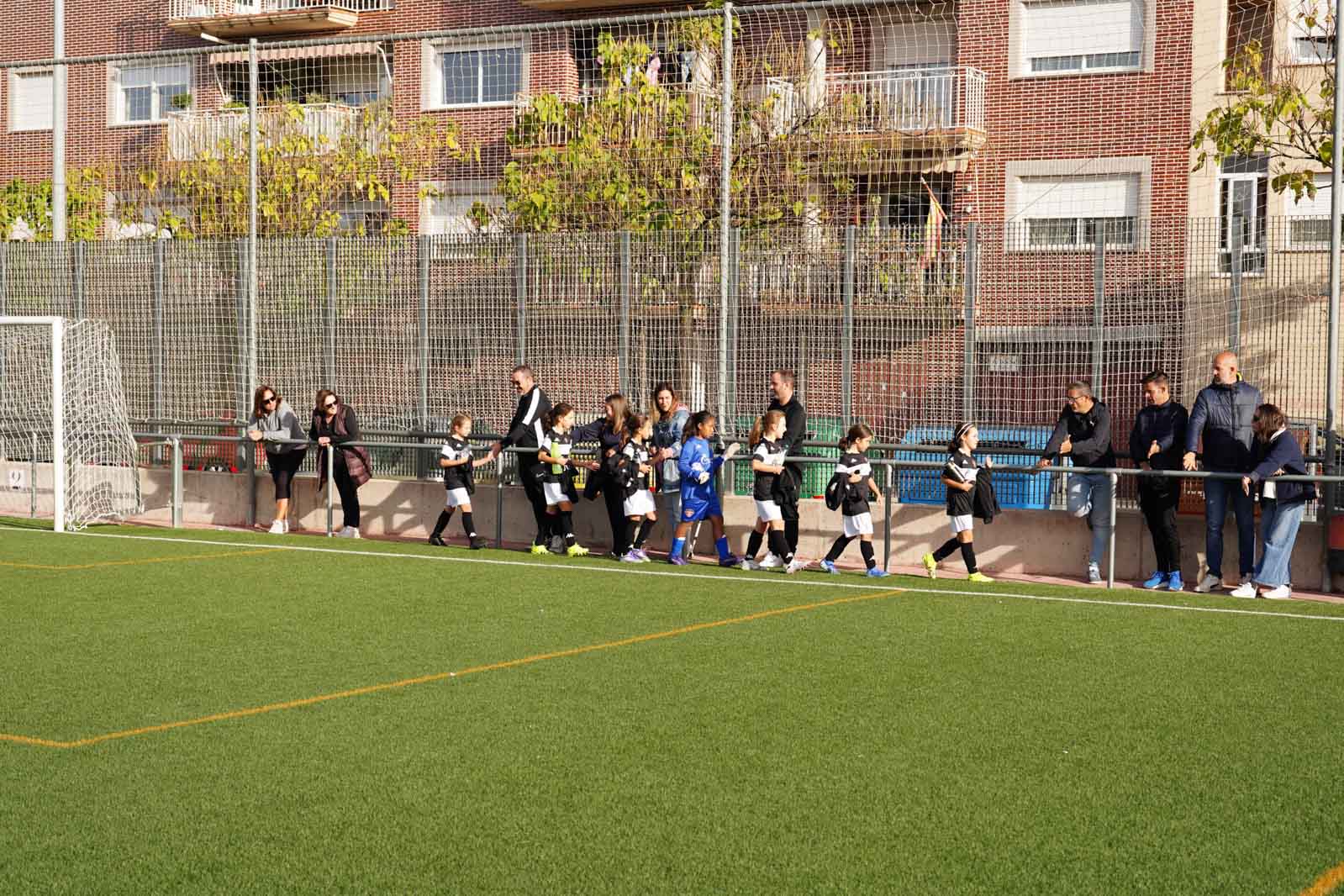 Las mejores imágenes de la 1º jornada de fútbol base en Salamanca