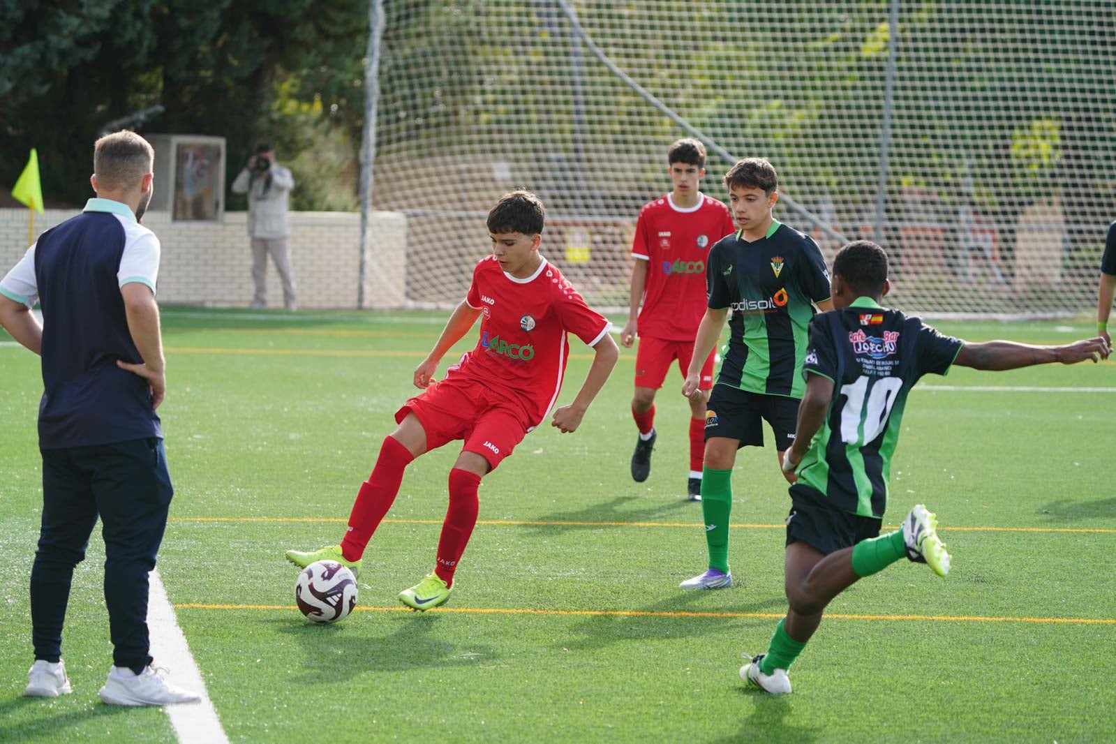 Las mejores imágenes de la 1º jornada de fútbol base en Salamanca