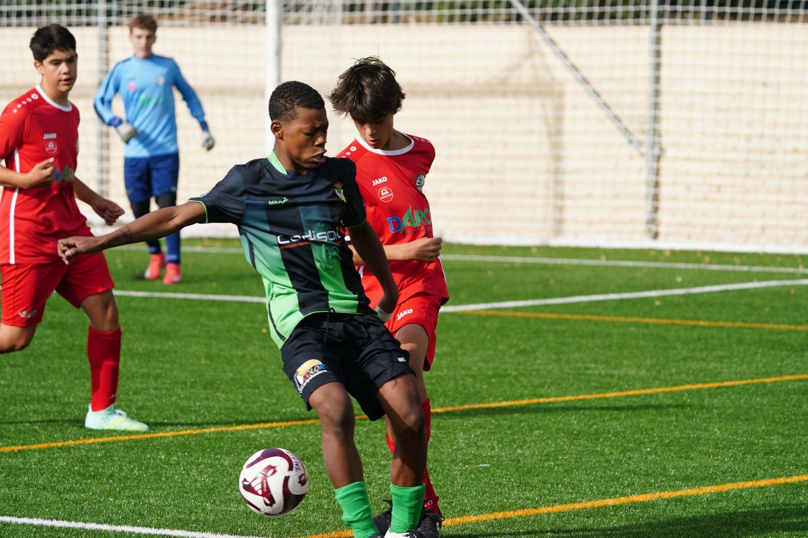 Las mejores imágenes de la 1º jornada de fútbol base en Salamanca