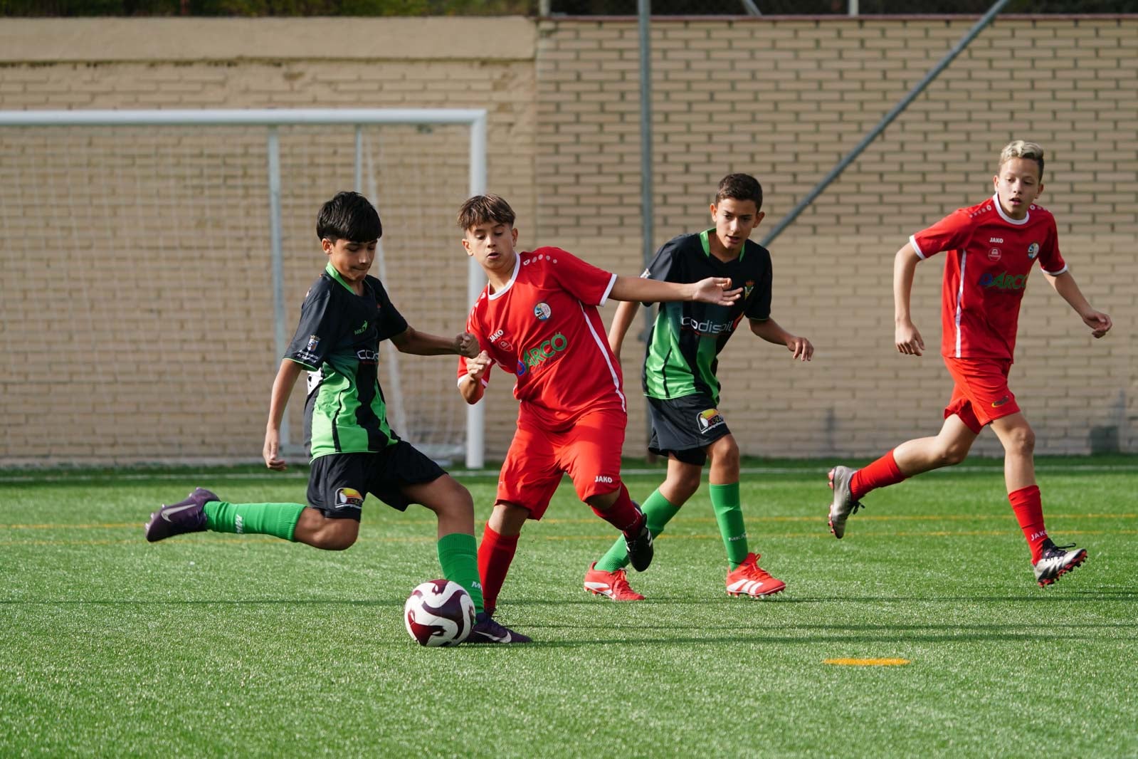 Las mejores imágenes de la 1º jornada de fútbol base en Salamanca