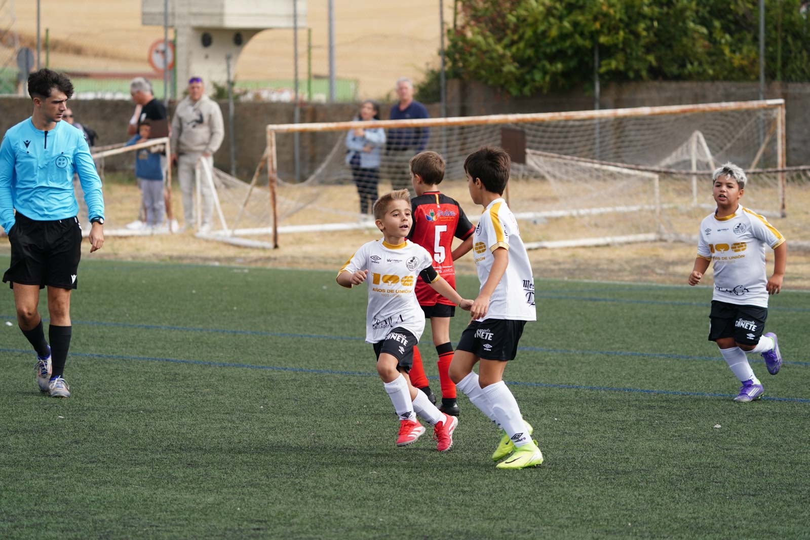 Las mejores imágenes de la 1º jornada de fútbol base en Salamanca