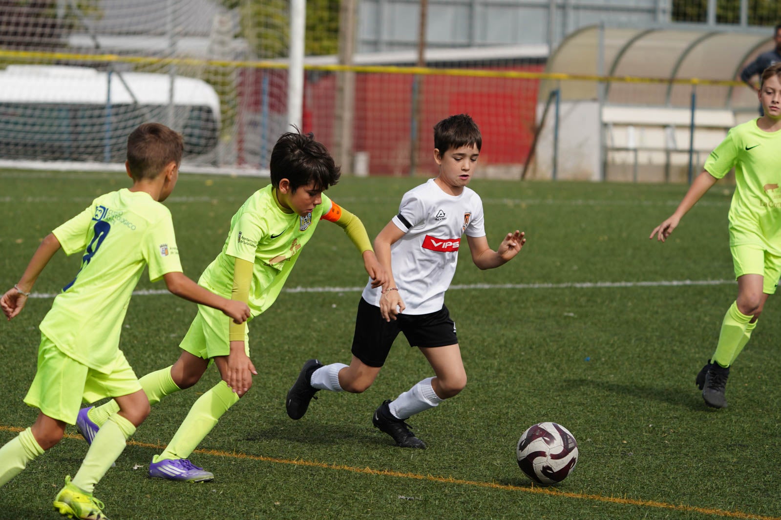 Las mejores imágenes de la 1º jornada de fútbol base en Salamanca