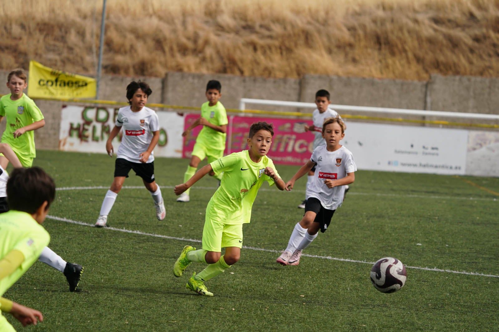 Las mejores imágenes de la 1º jornada de fútbol base en Salamanca