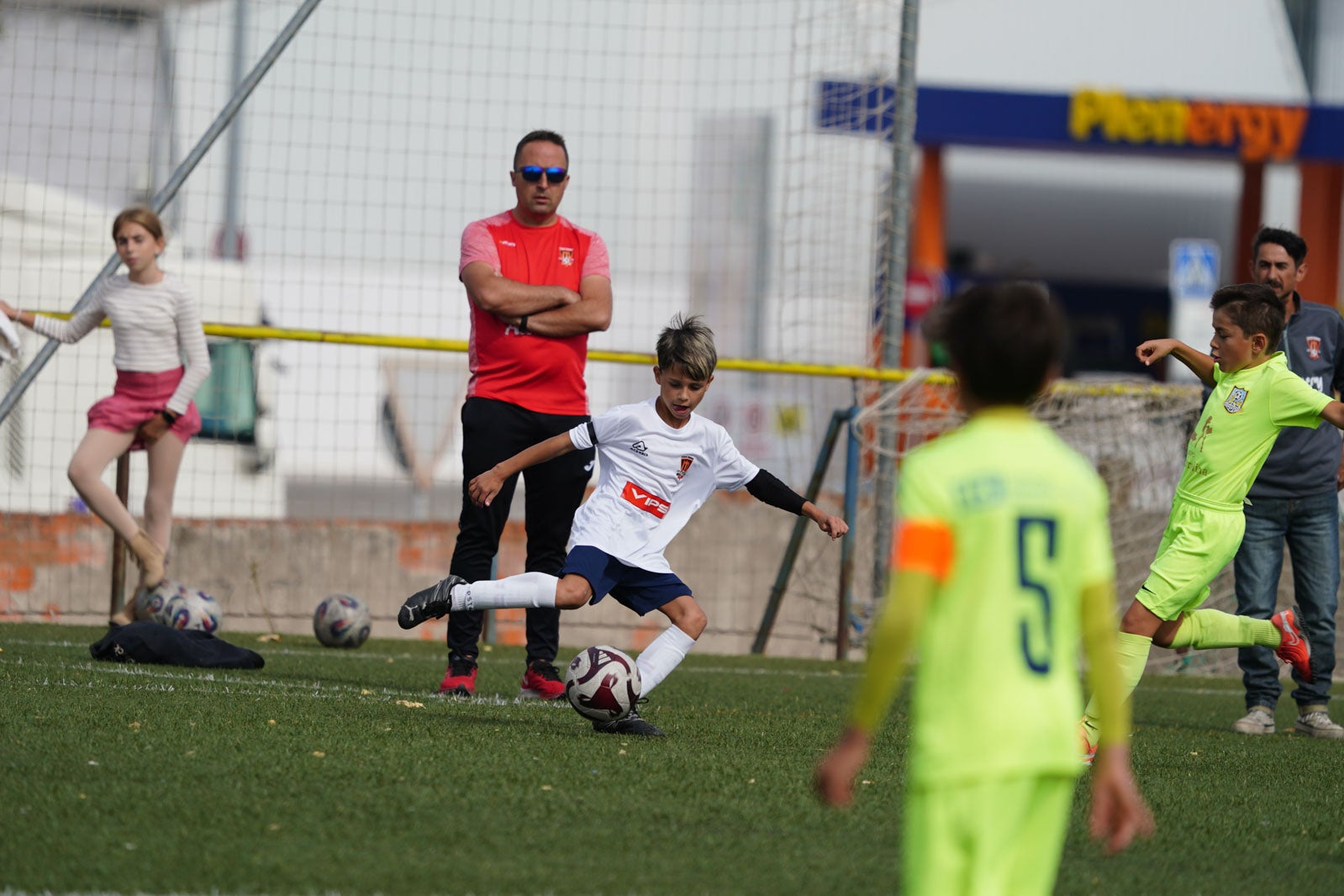 Las mejores imágenes de la 1º jornada de fútbol base en Salamanca