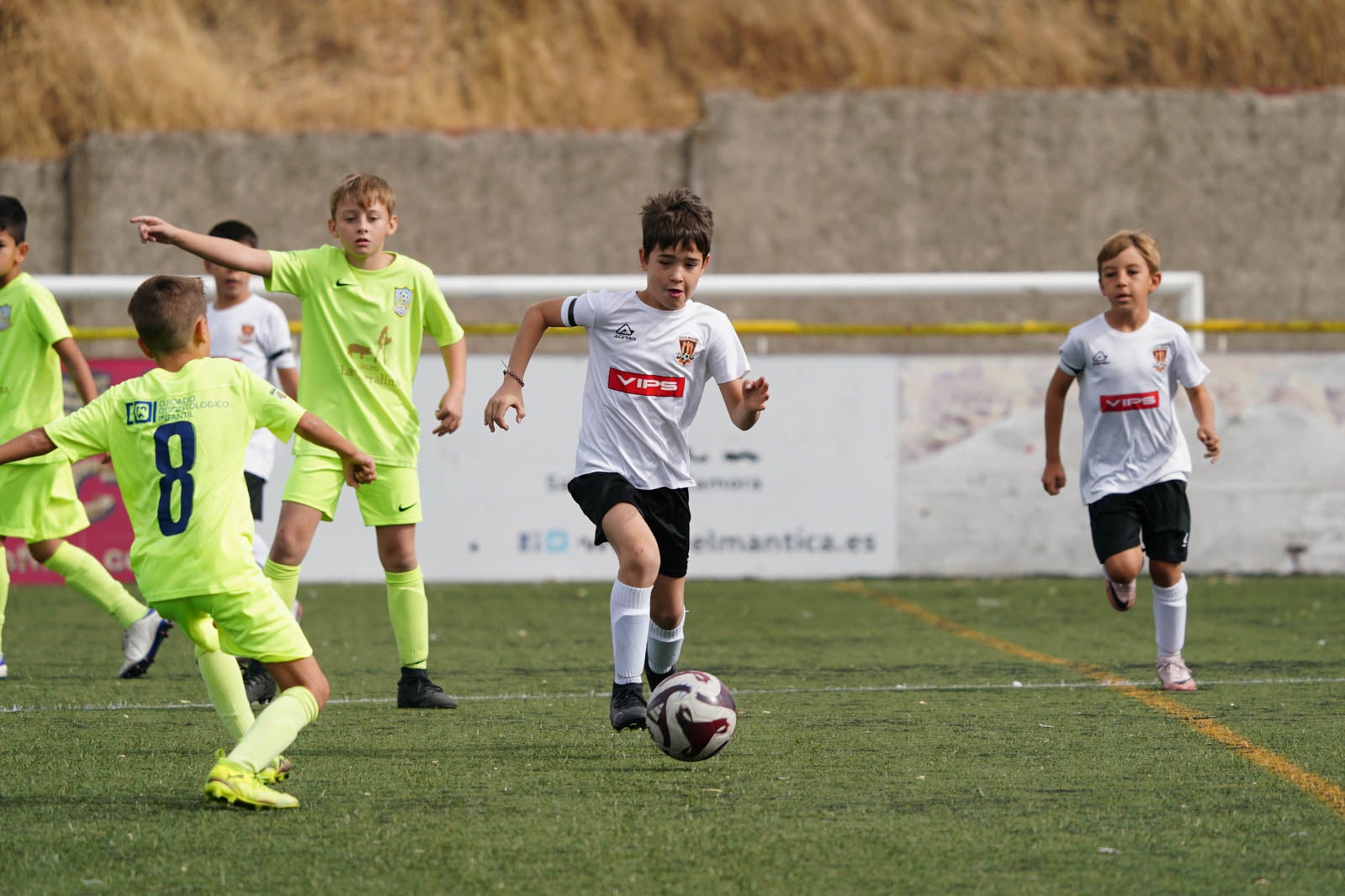 Las mejores imágenes de la 1º jornada de fútbol base en Salamanca